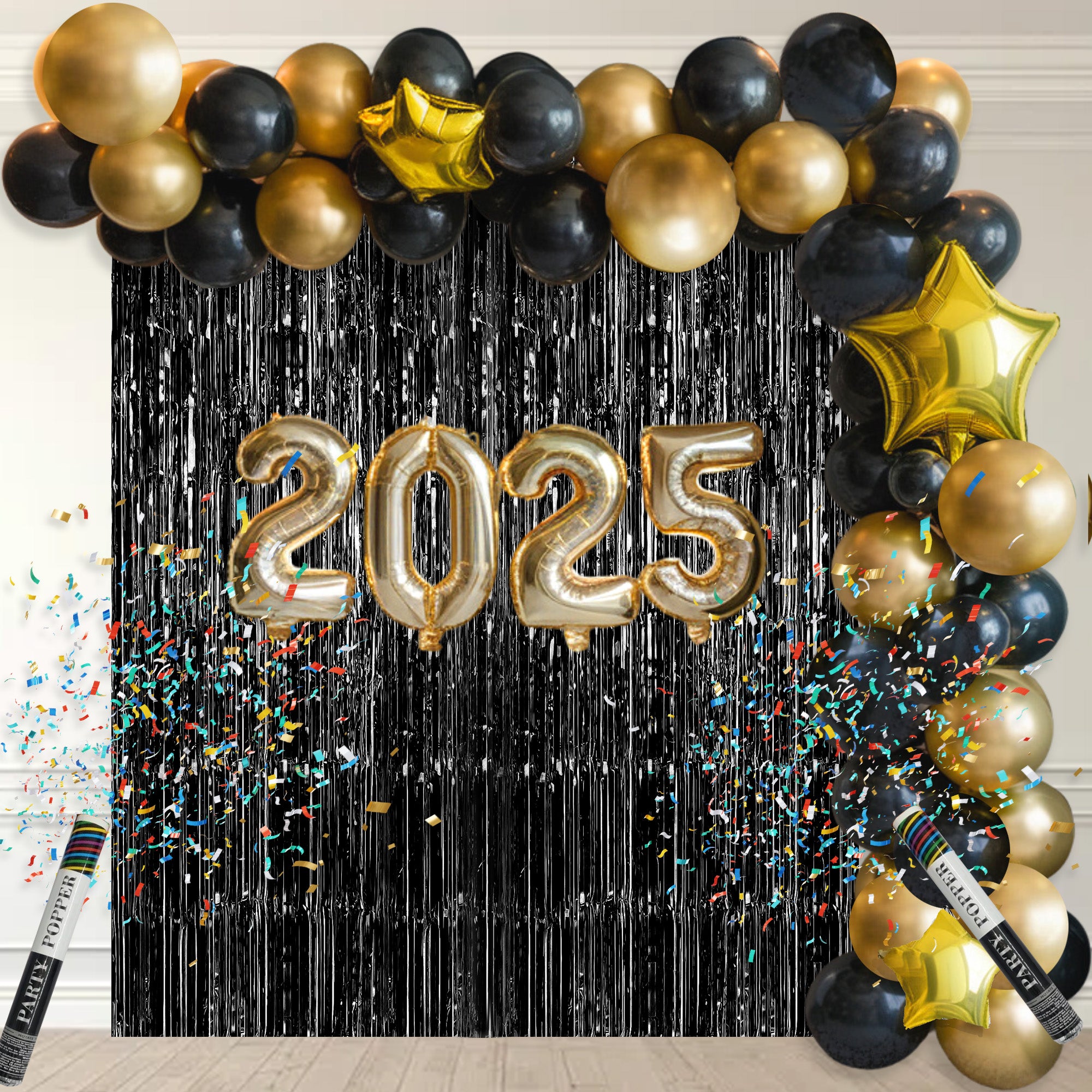 Happy New Year Decoration 2025