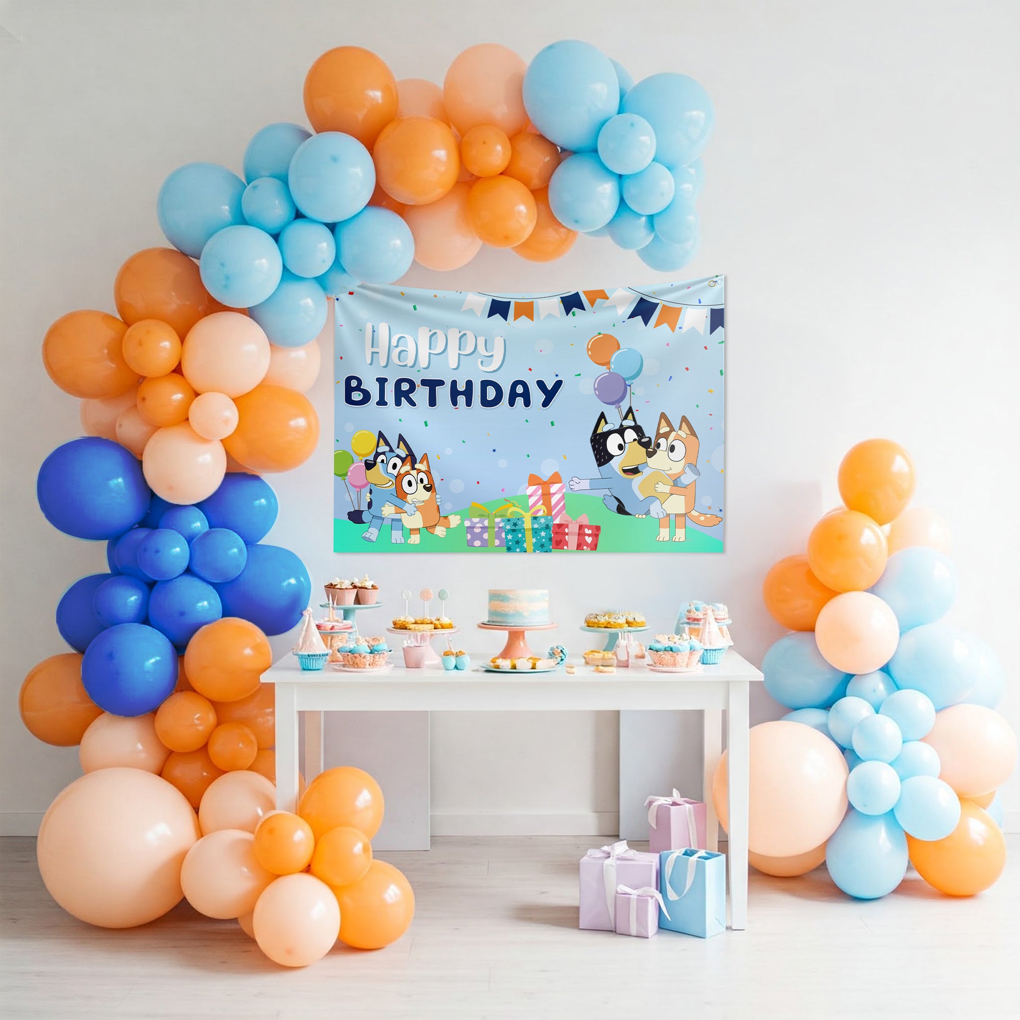 Bluey Theme Birthday decor for kids