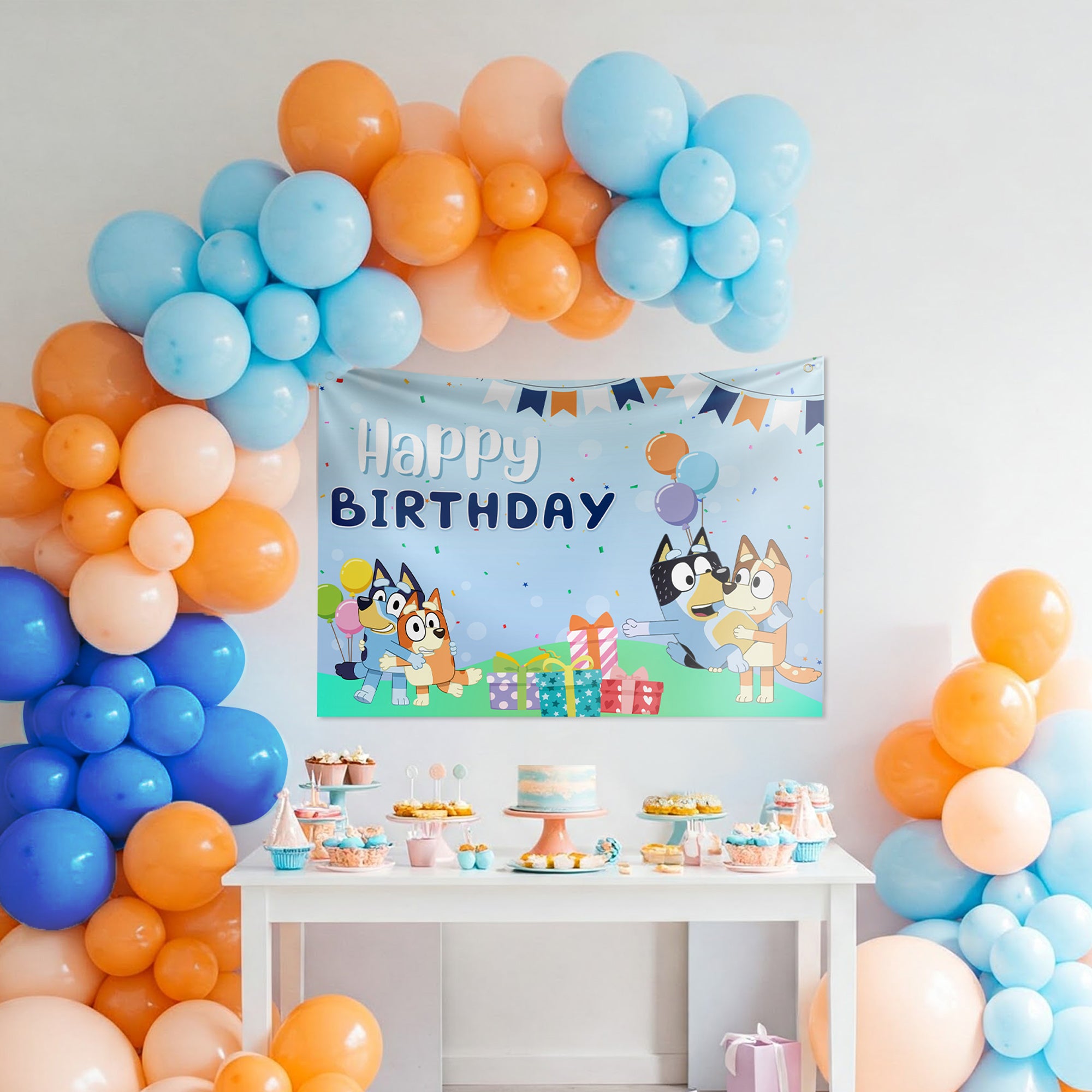 Bluey Theme Birthday decor for kids