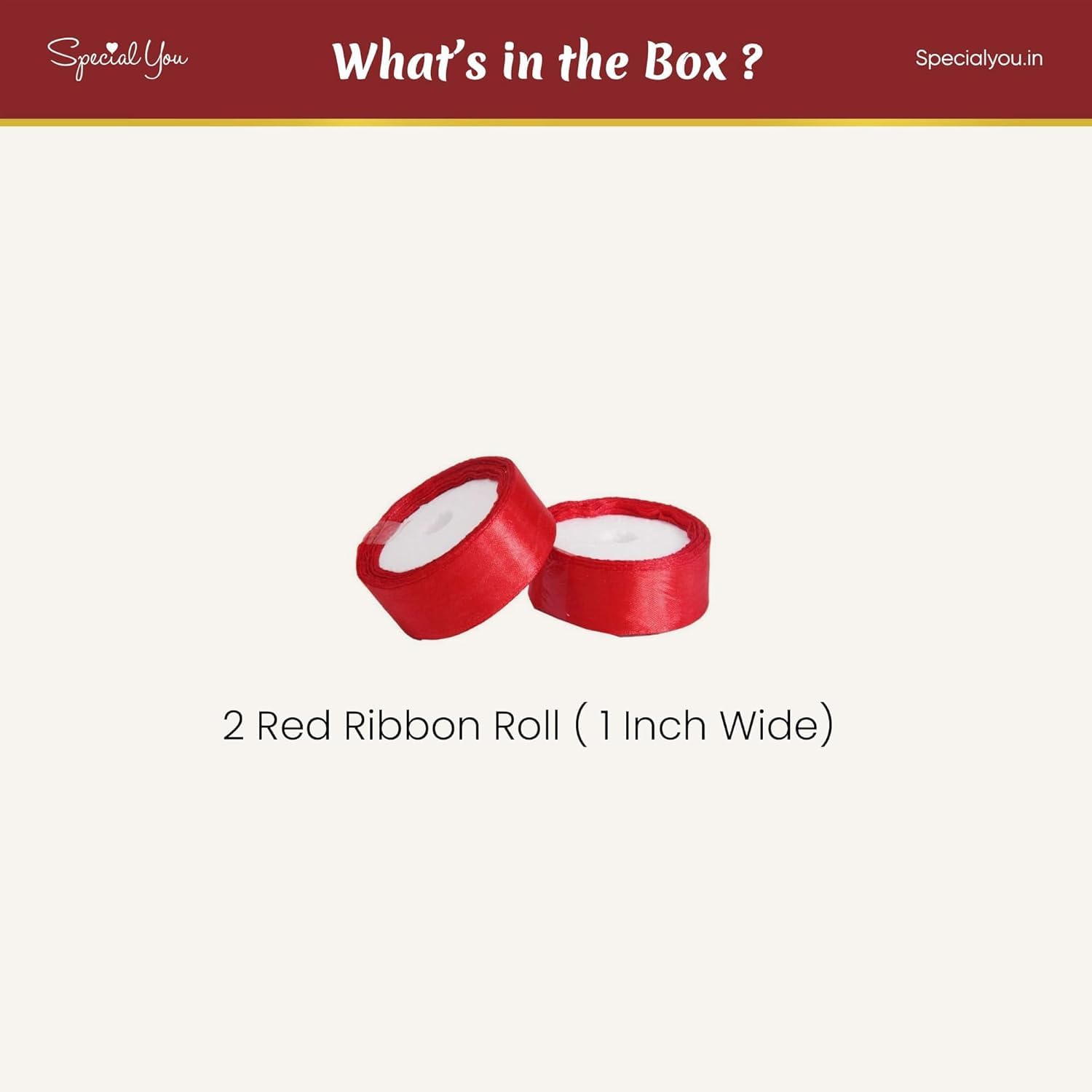 Red bow theme home decor