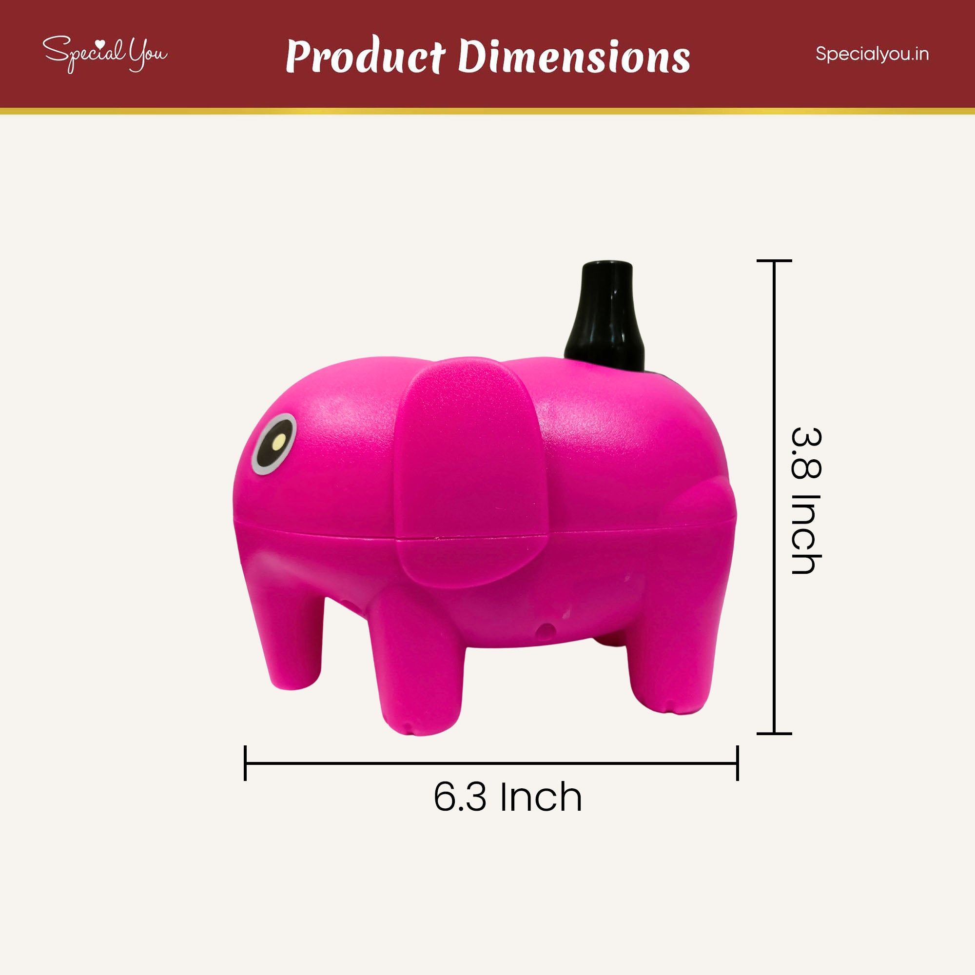 Elephant Balloon Air Pump Machine