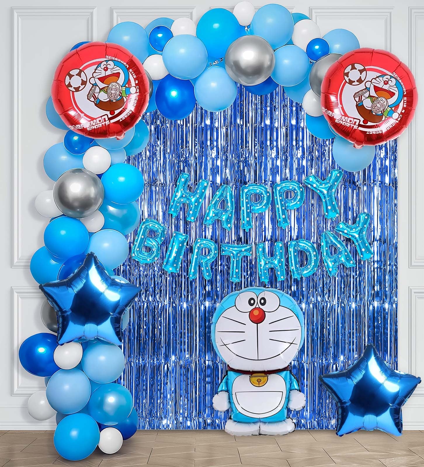 Tempting Doraemon DIY Birthday Kit