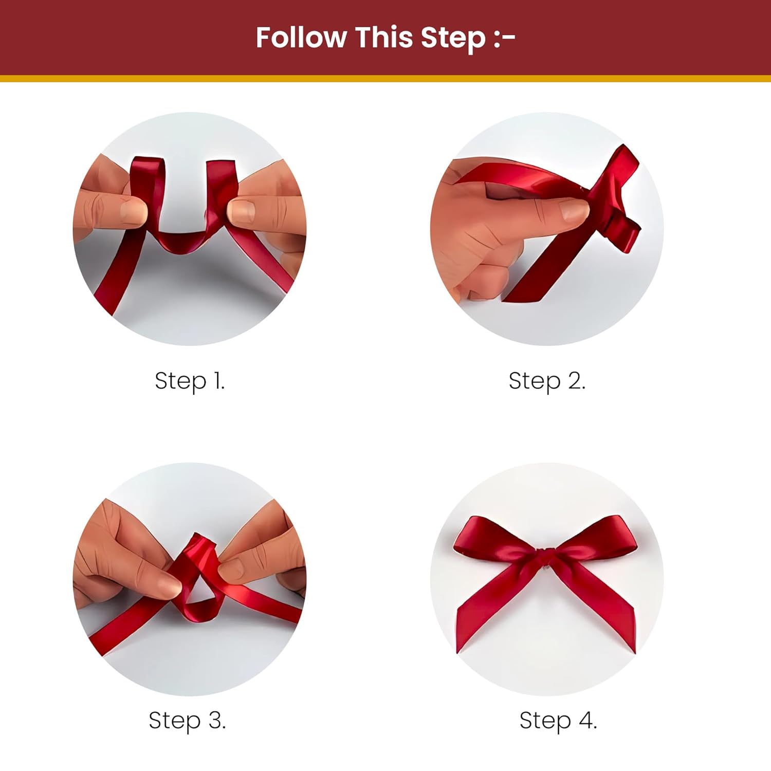 Red bow theme home decor