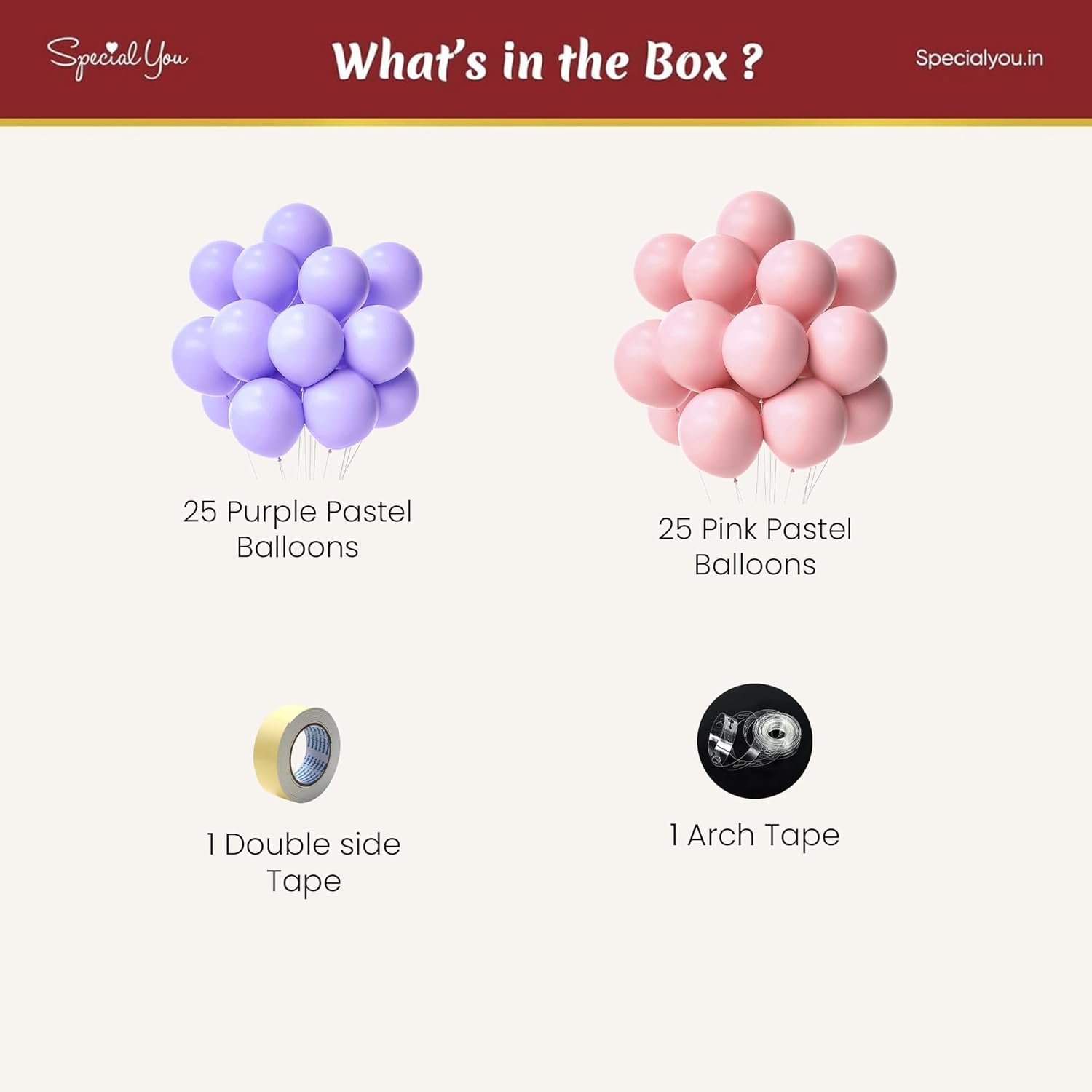 Pink & Purple Balloon Combo