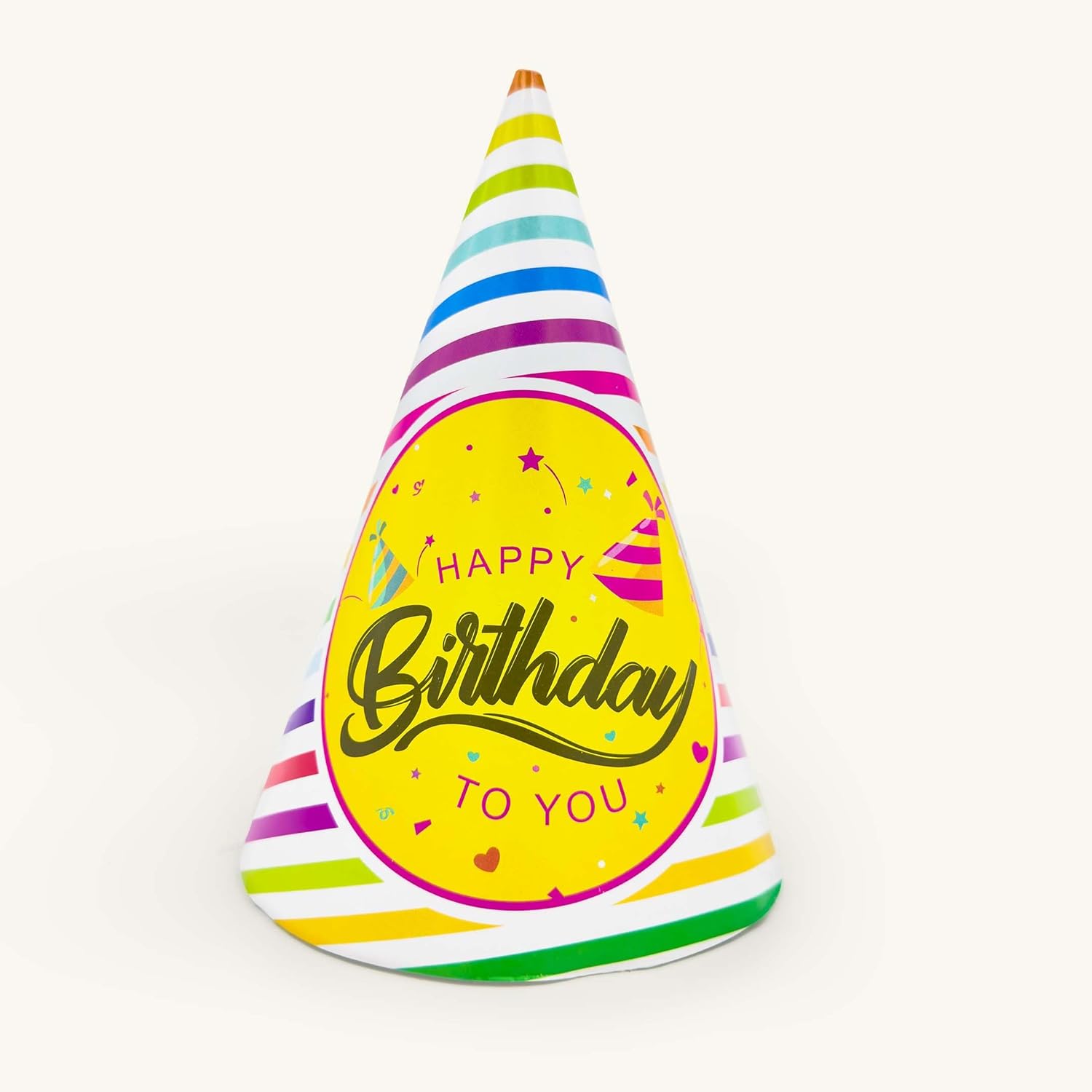Multicolor Stylish Party Hats