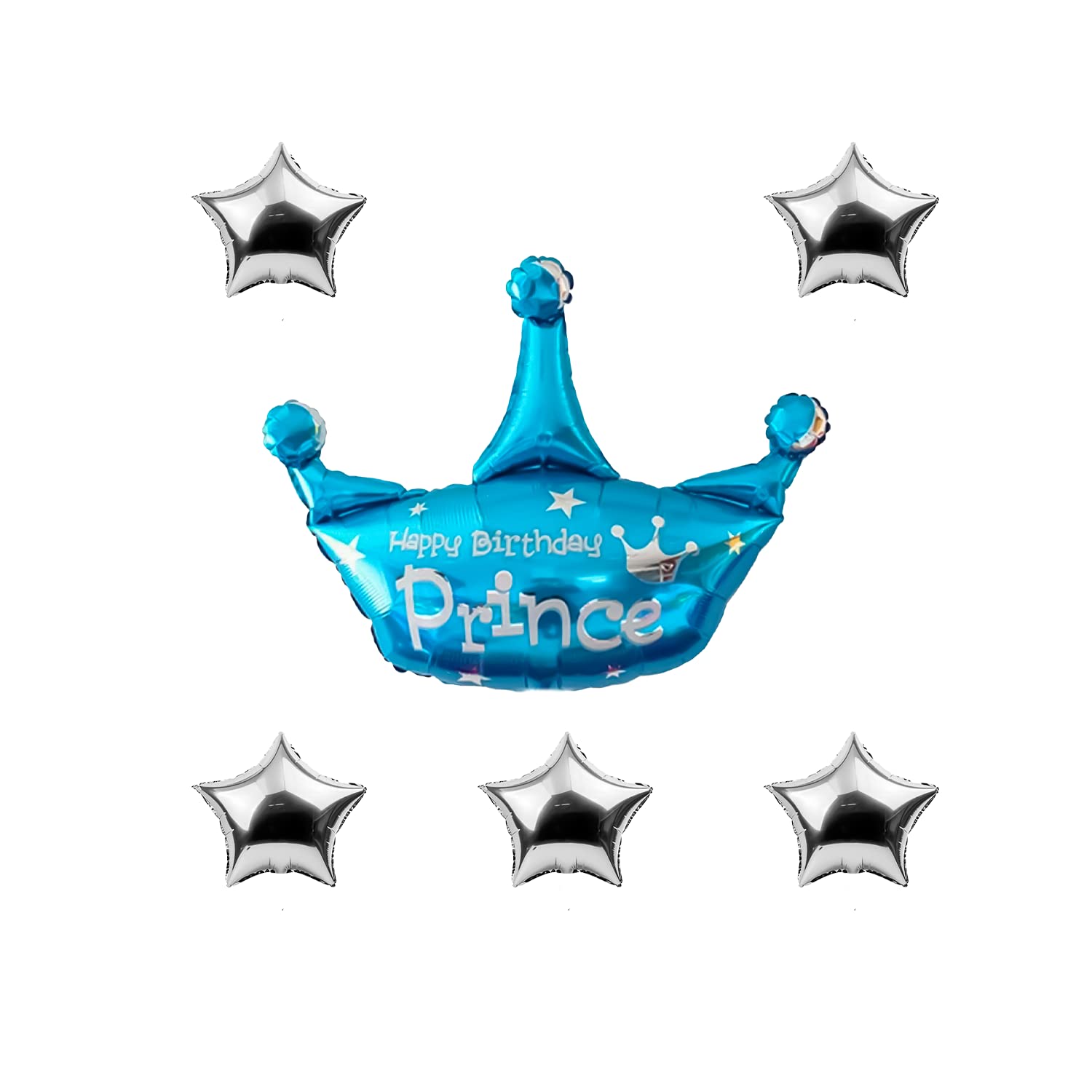 Starring a crown Prince DIY Birthday Kit