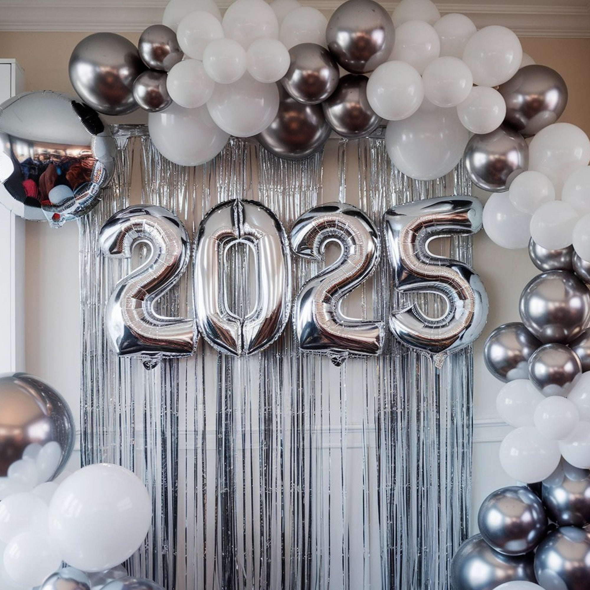Happy New Year Decoration 2025