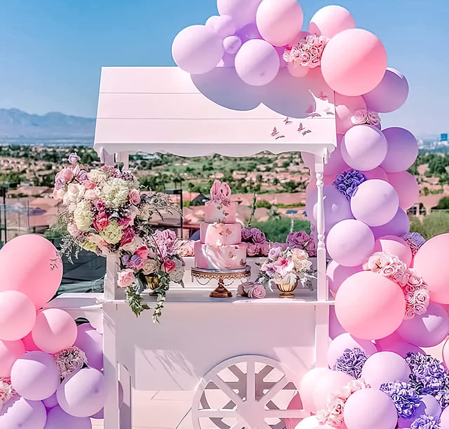 pink & purple theme