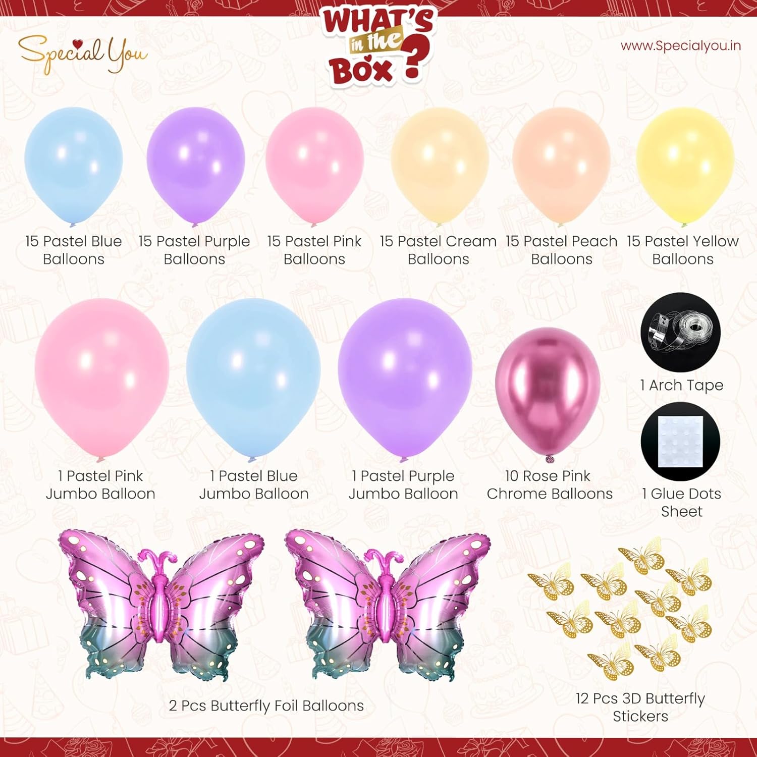 Fairy Tale Butterfly Party Decor