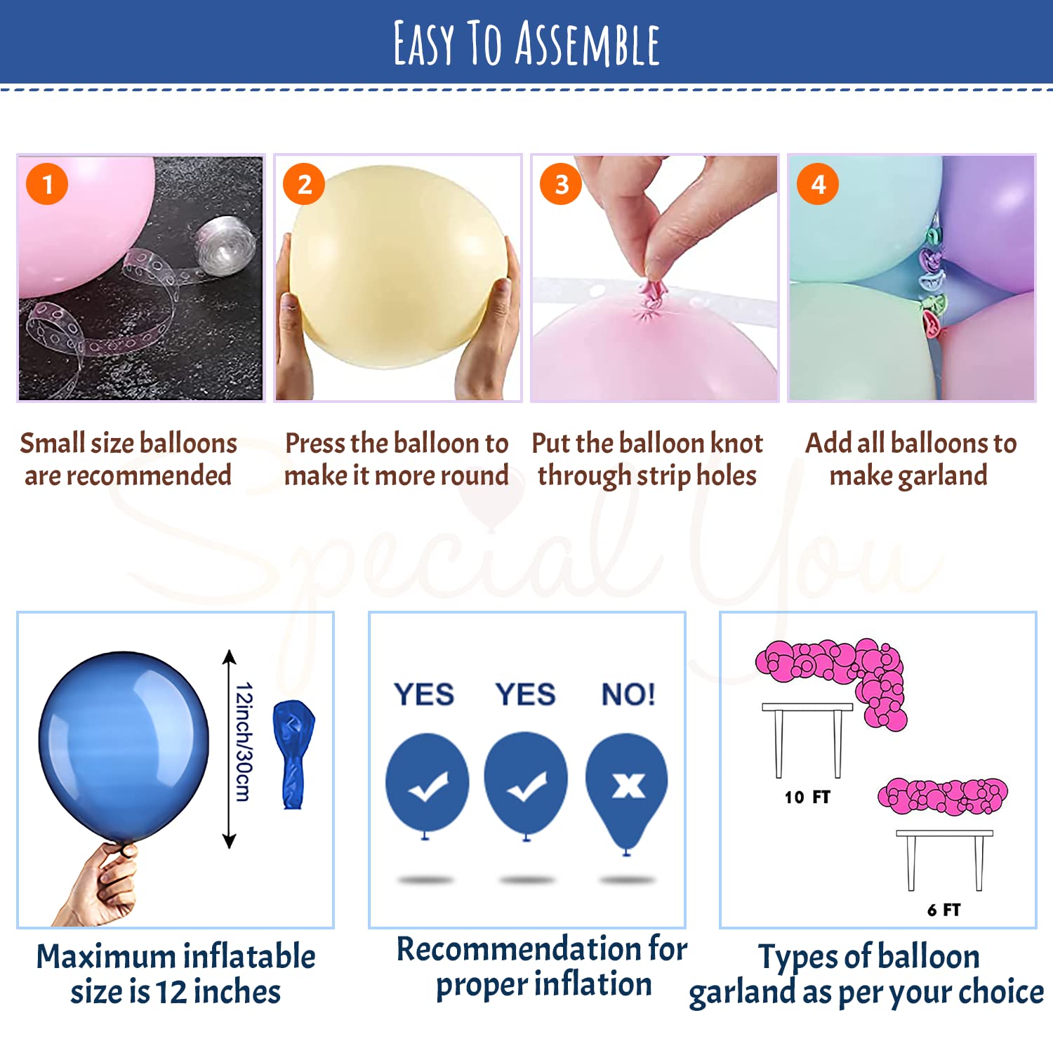 Starring a crown Prince DIY Birthday Kit