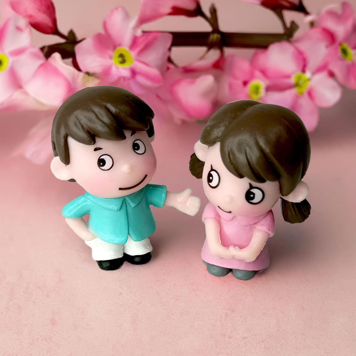 sky couple Miniature for valentine's Gift