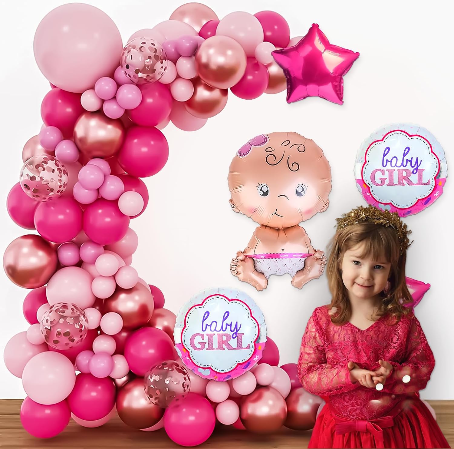 welcome baby decoration