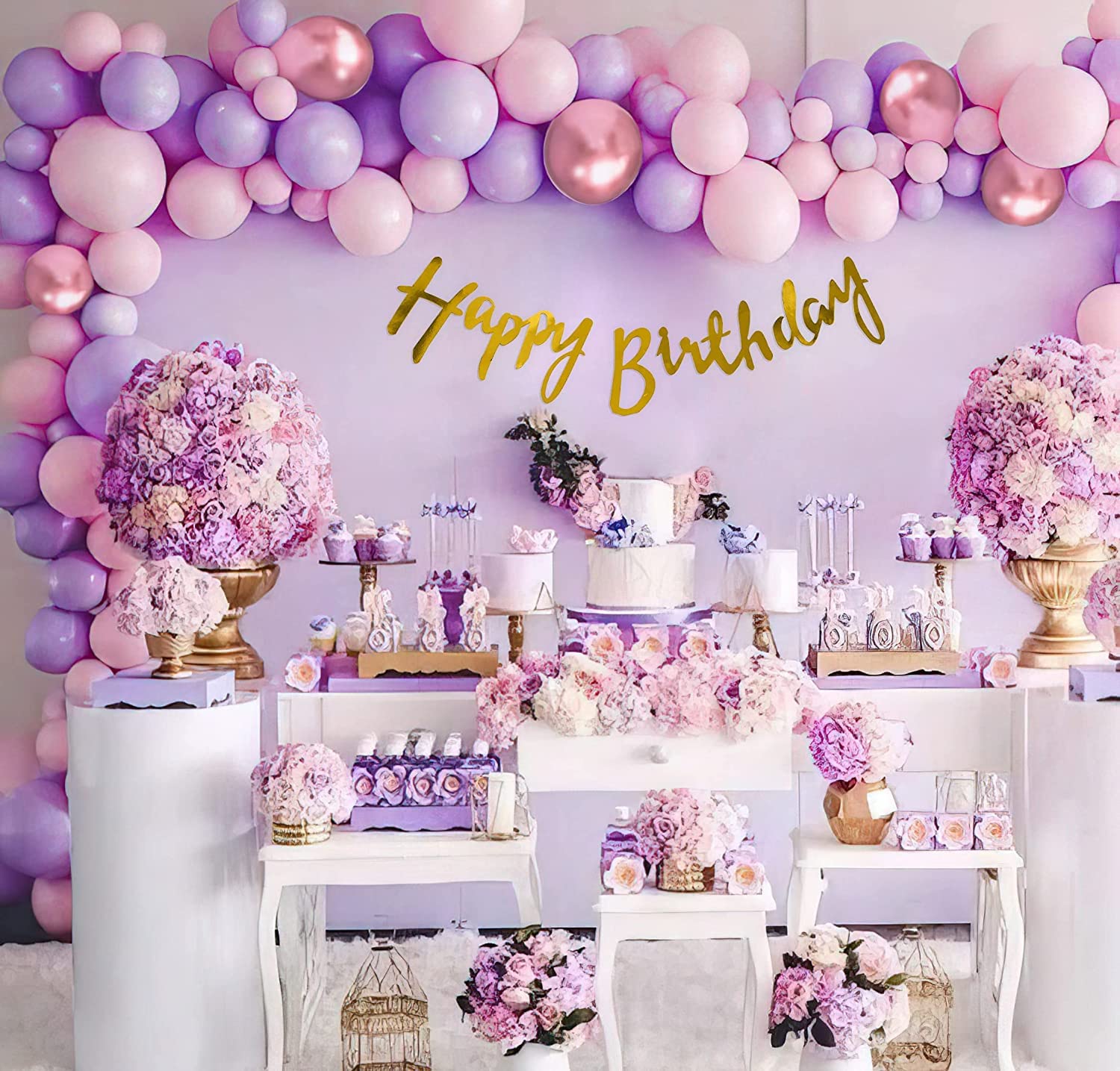 happy birthday decorations