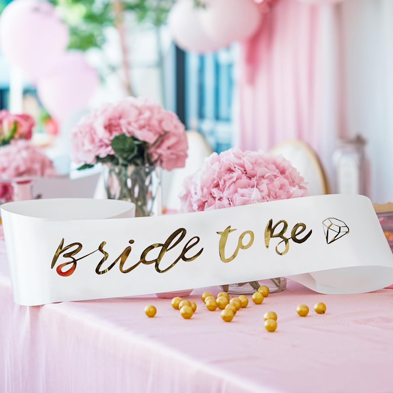 Bride to Be Decoration Set- 3 Pcs