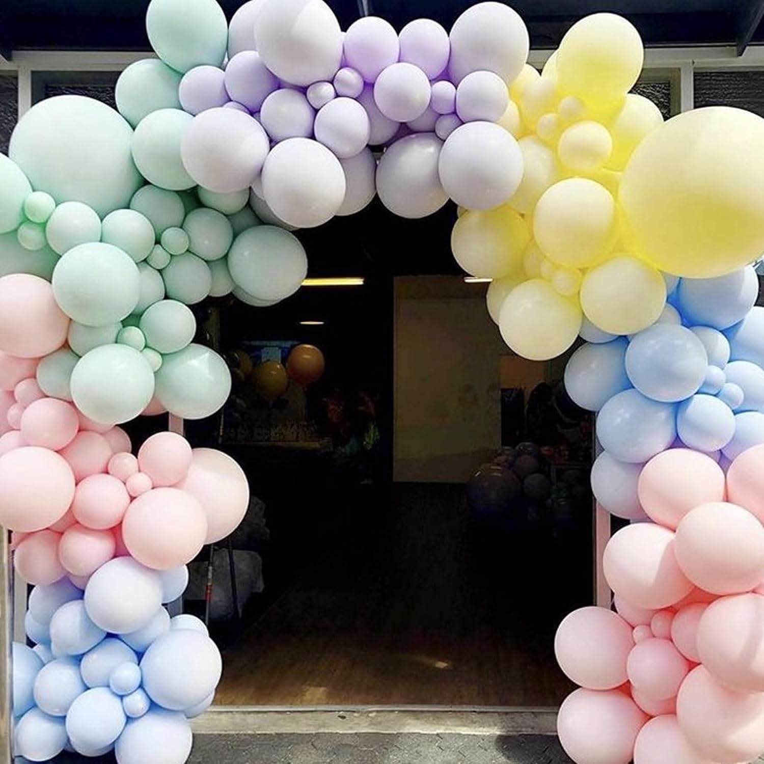 Pastel Balloon combo