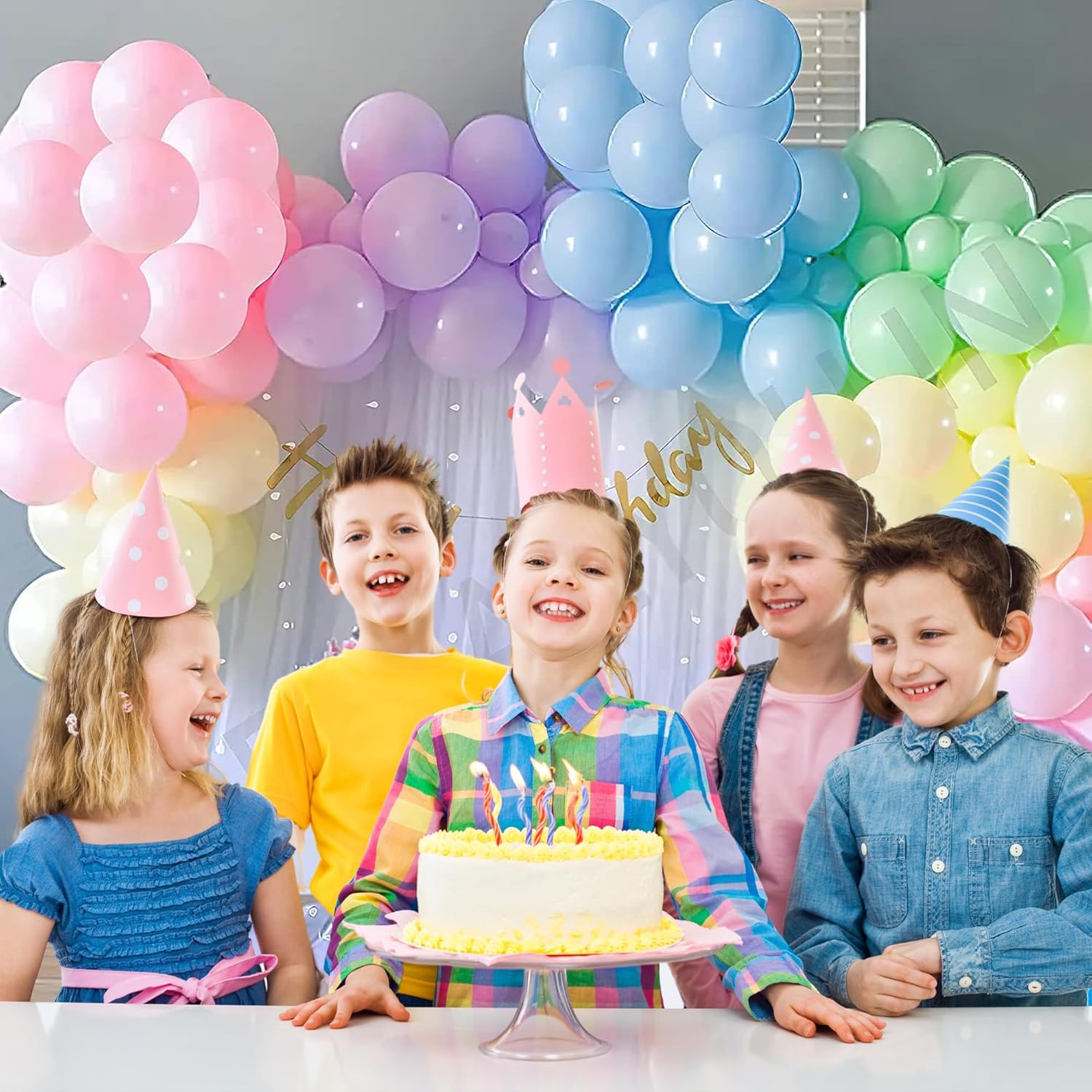 Pastel Balloon combo