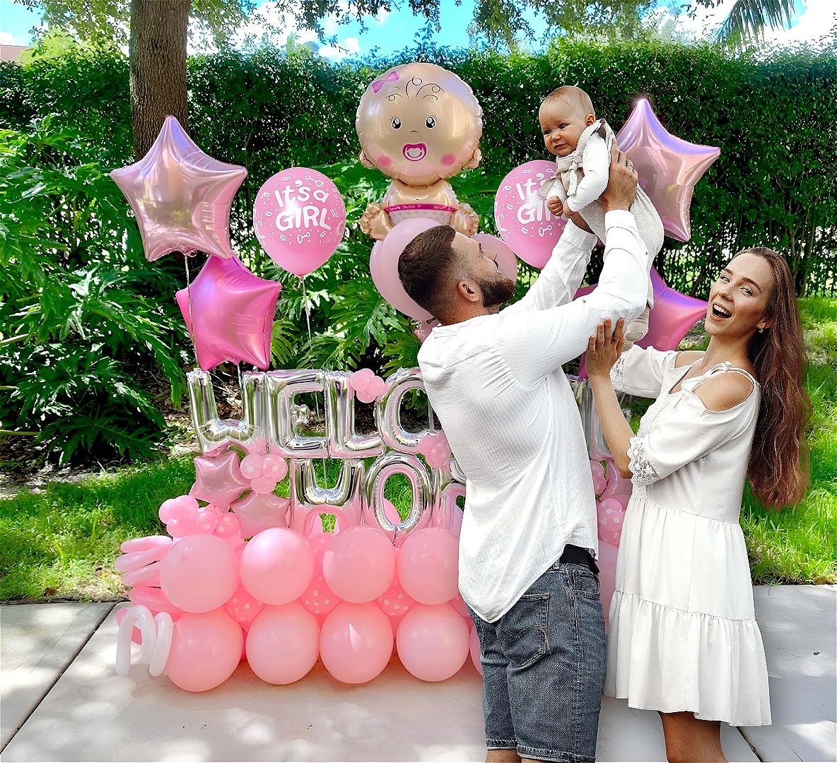 Welcome your baby girl to her home