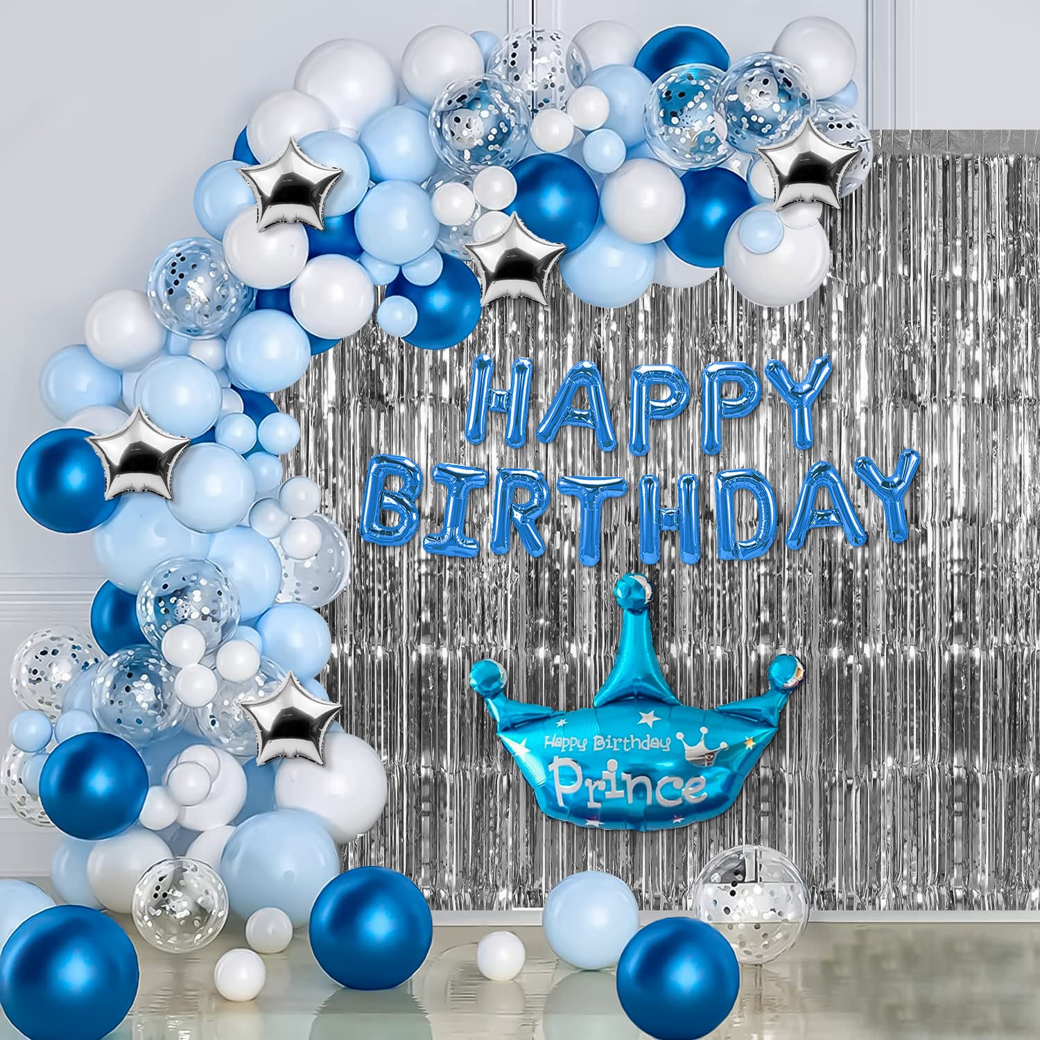Starring a crown Prince DIY Birthday Kit