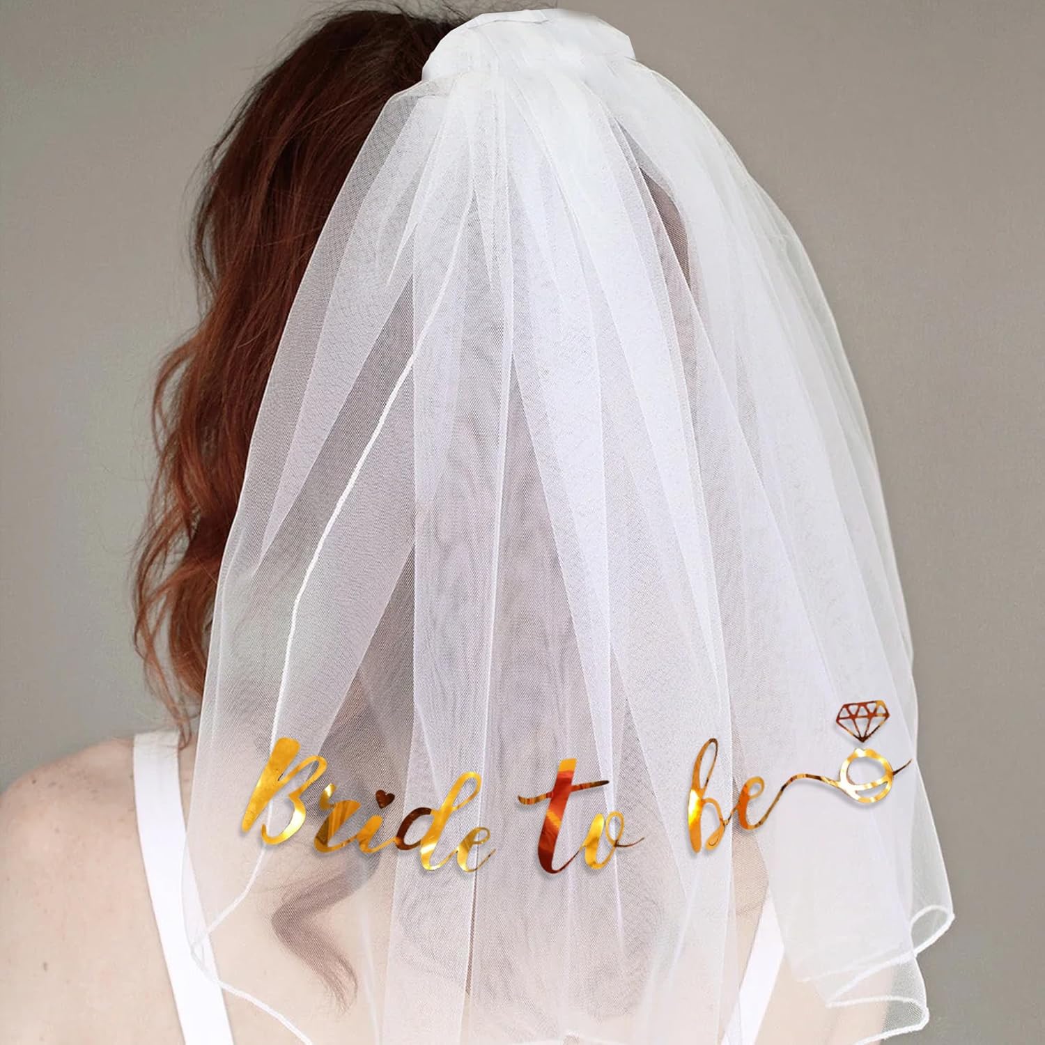 Bride to Be Decoration Set- 3 Pcs