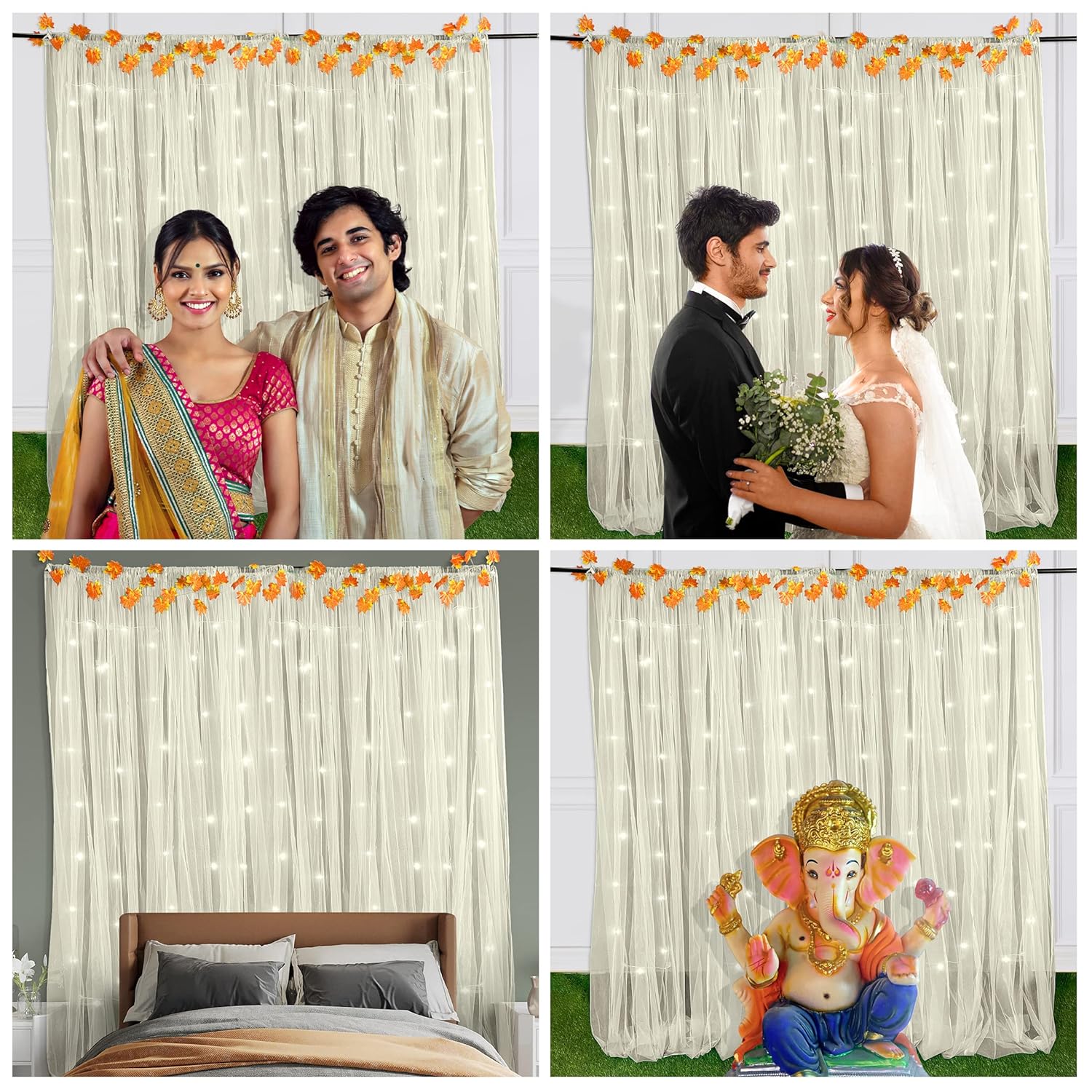 backdrop decoration