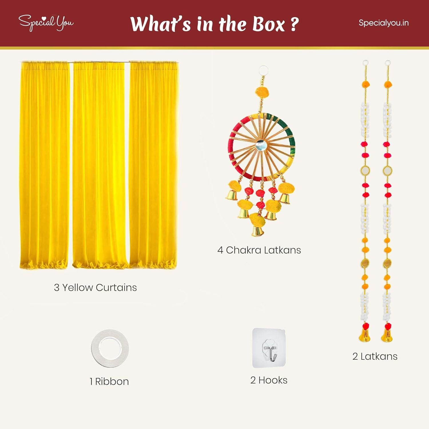 Decorate your Haldi with this Backdrop setup