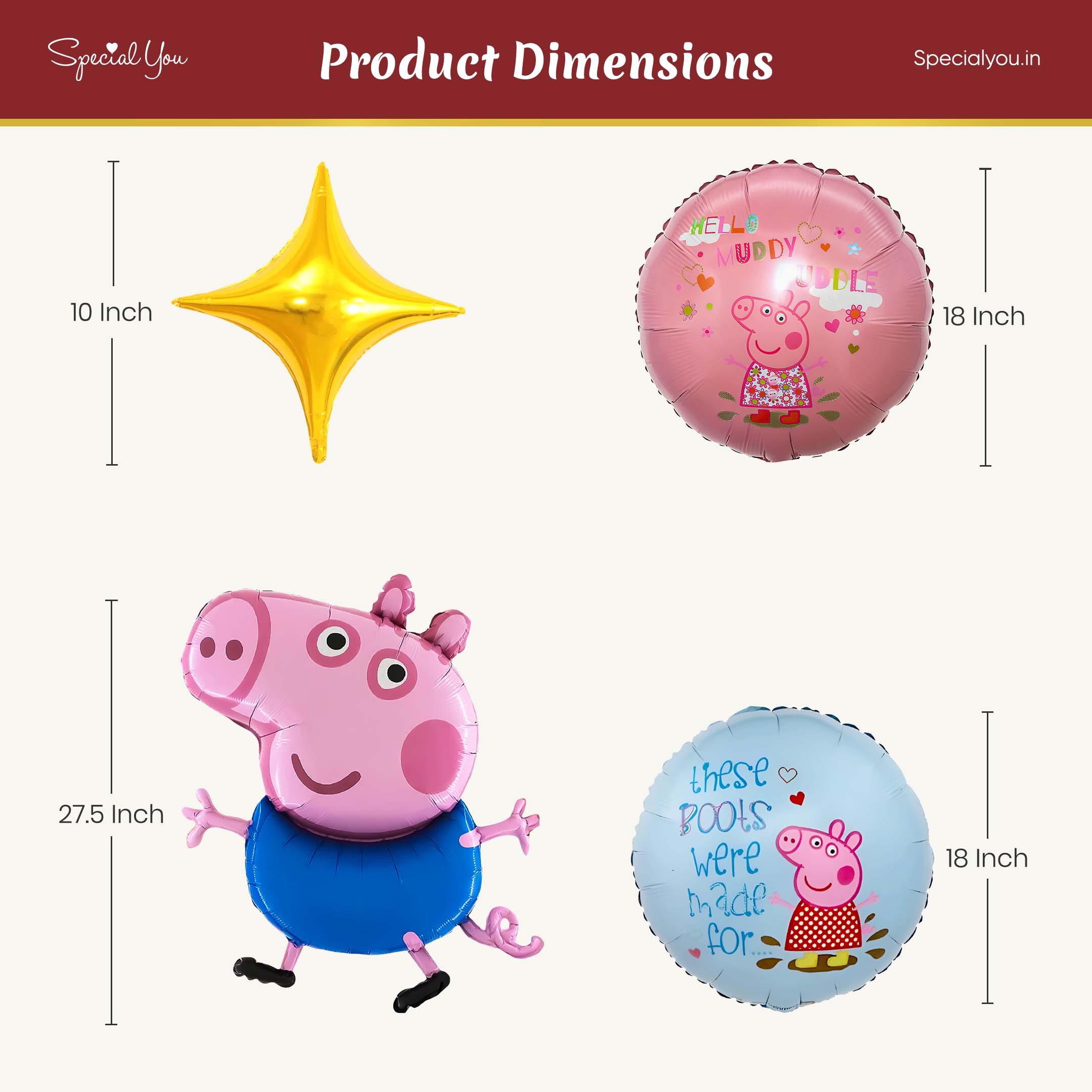 Peppa Pig Ultimate DIY Decor Kit