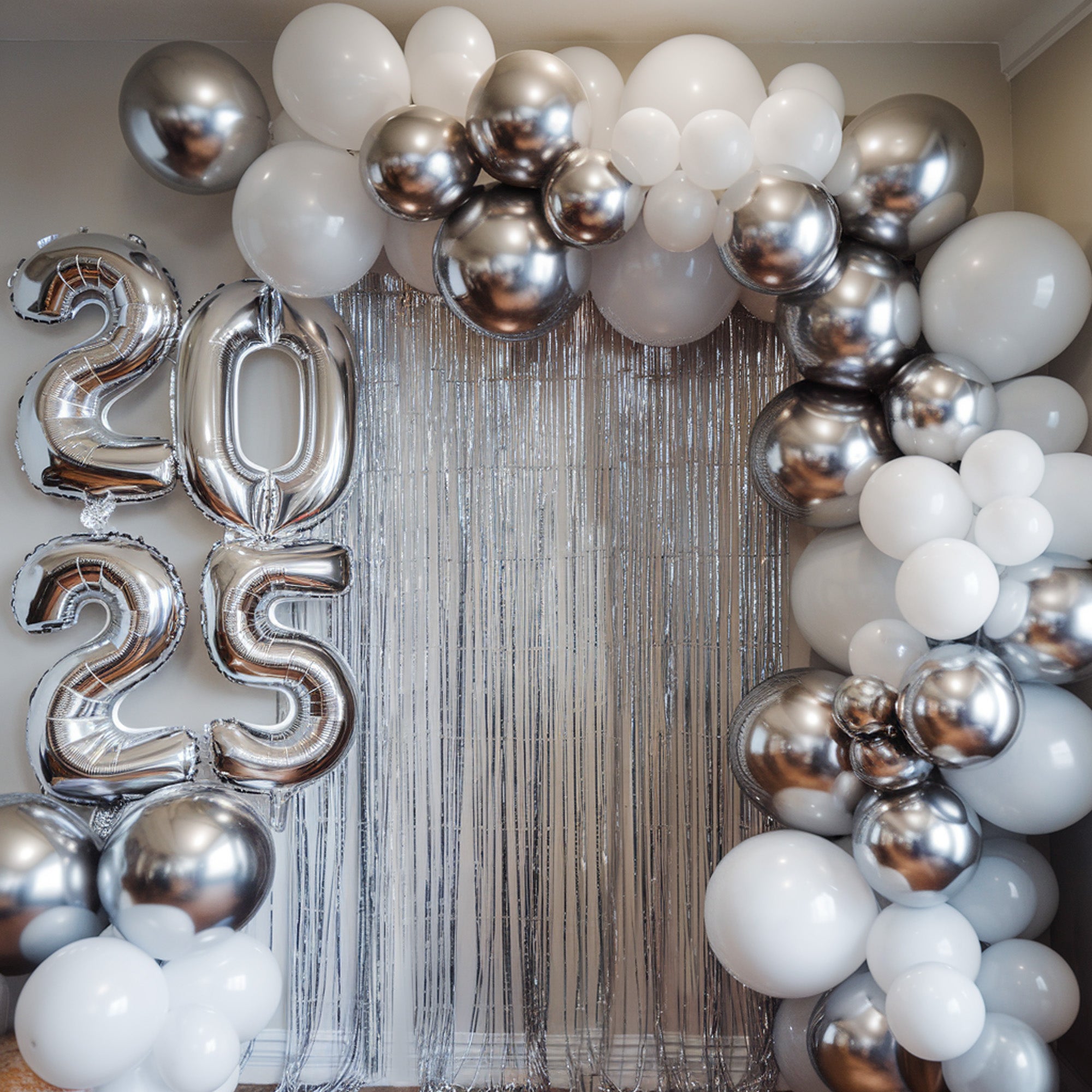Happy New Year Decoration 2025