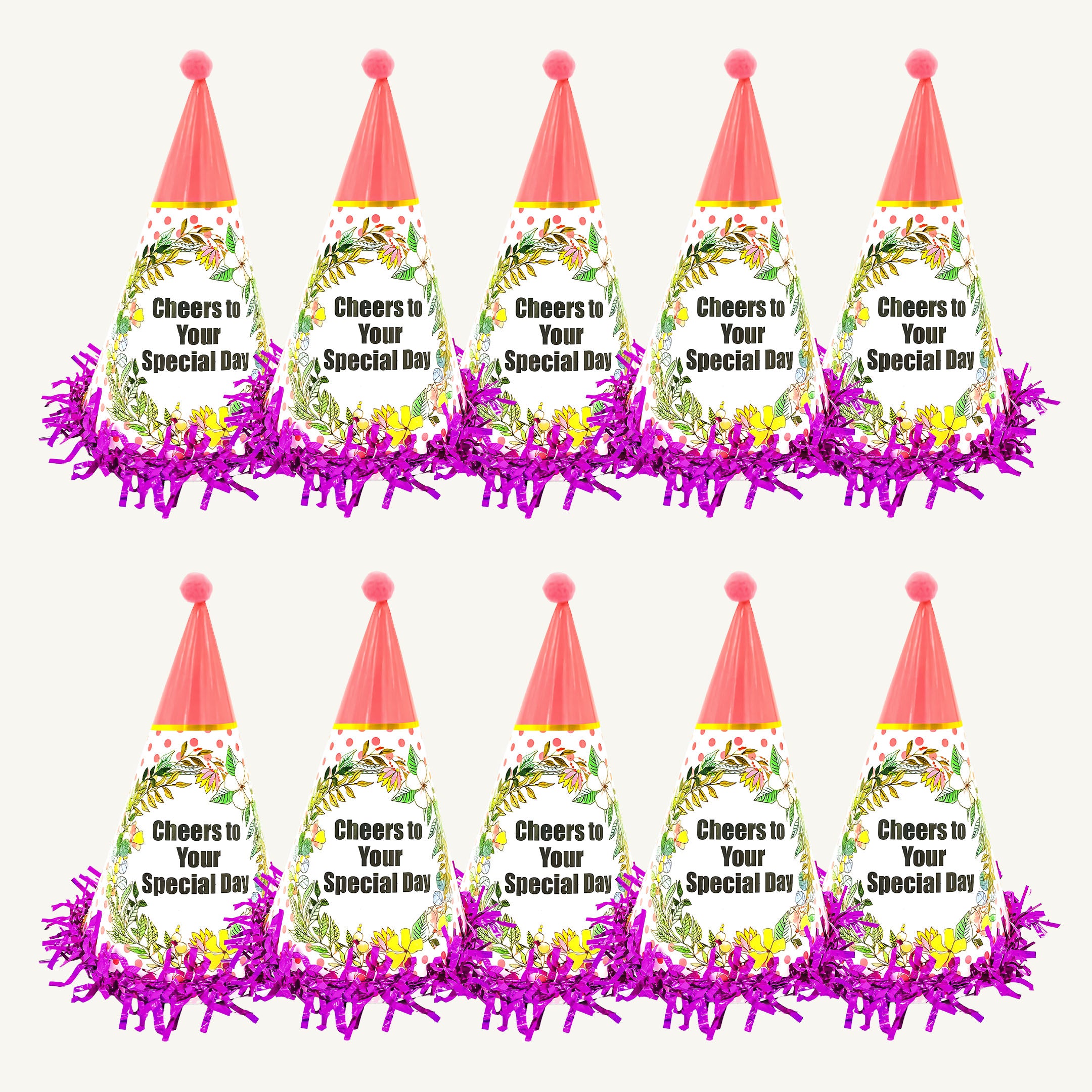 birthday caps