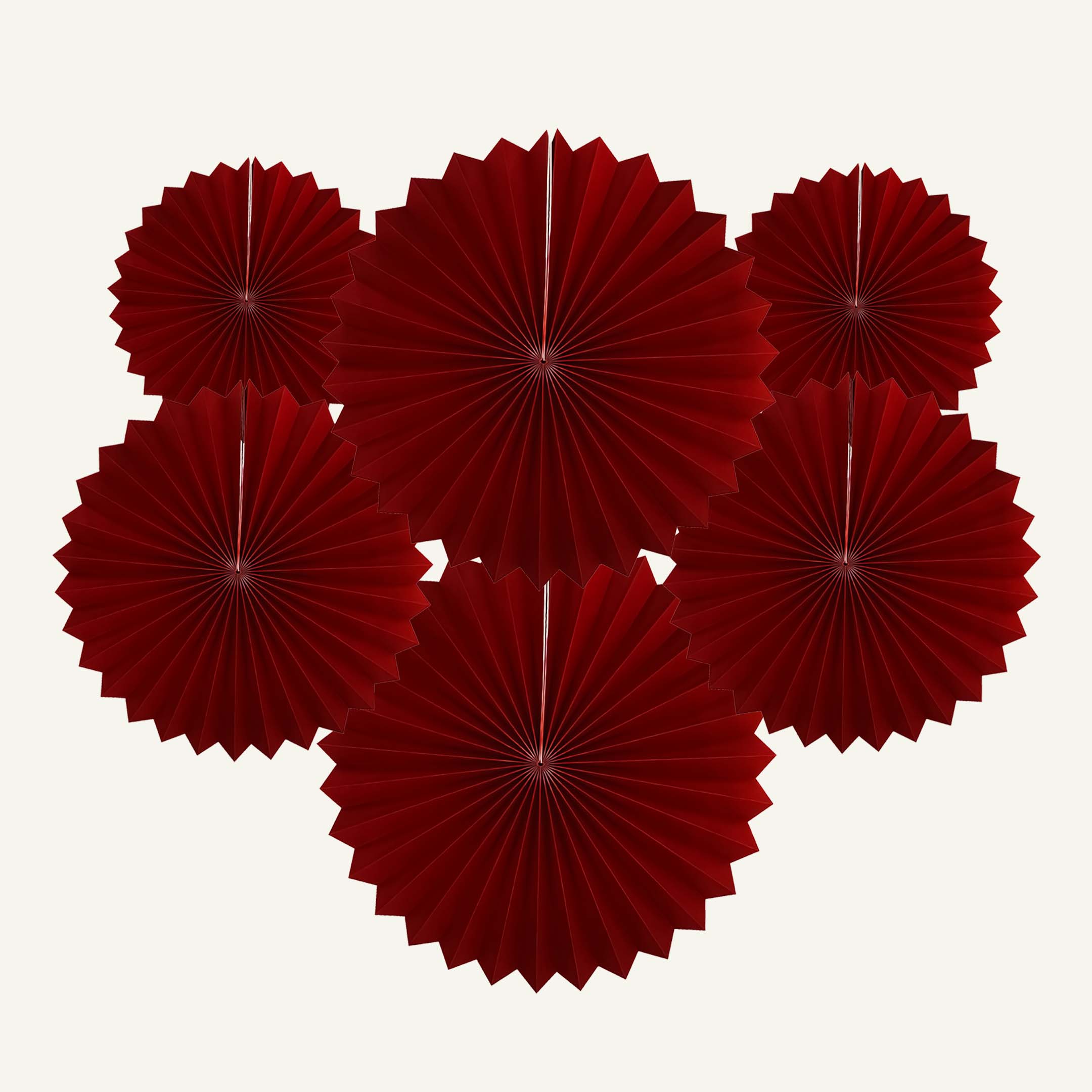 paper fans