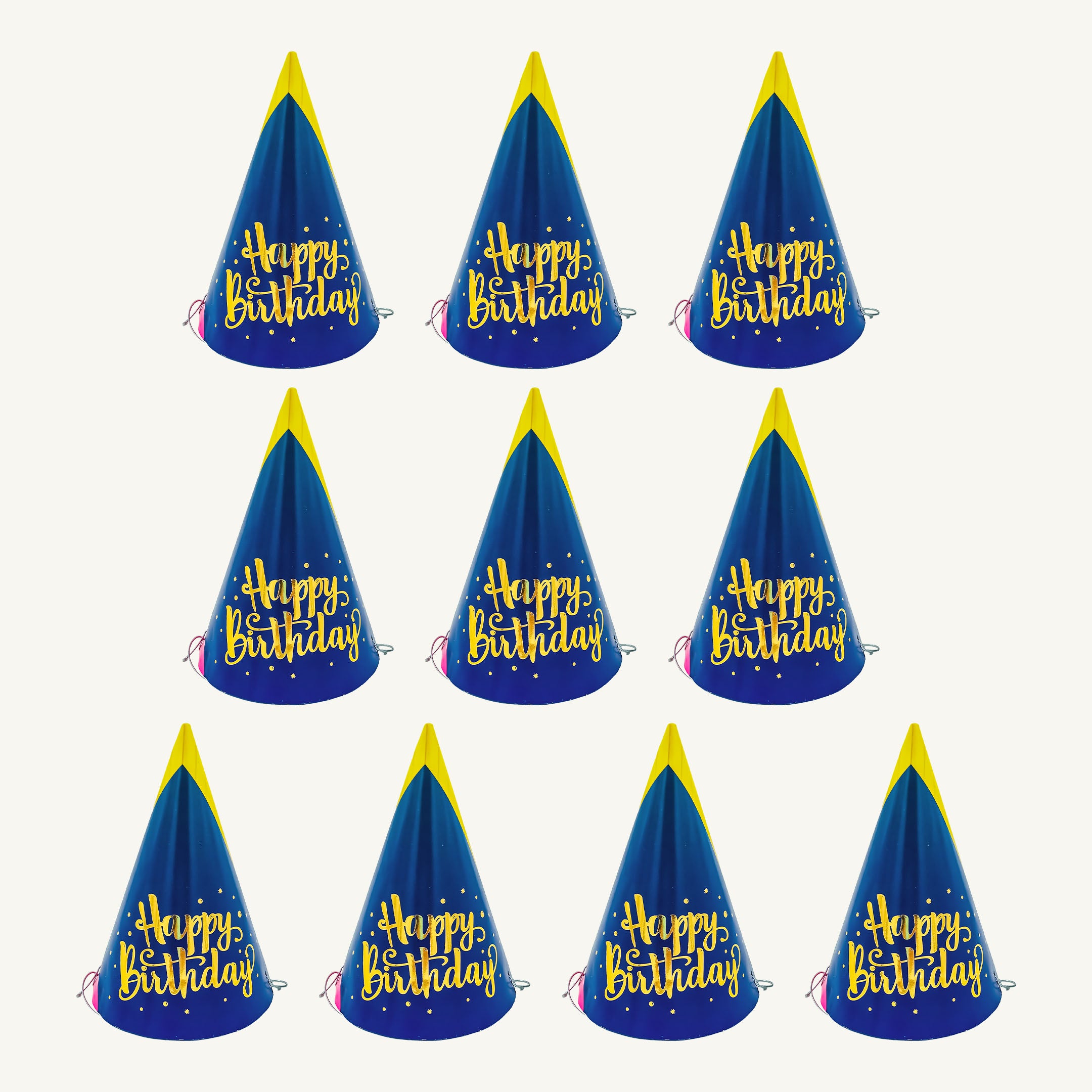 blue caps