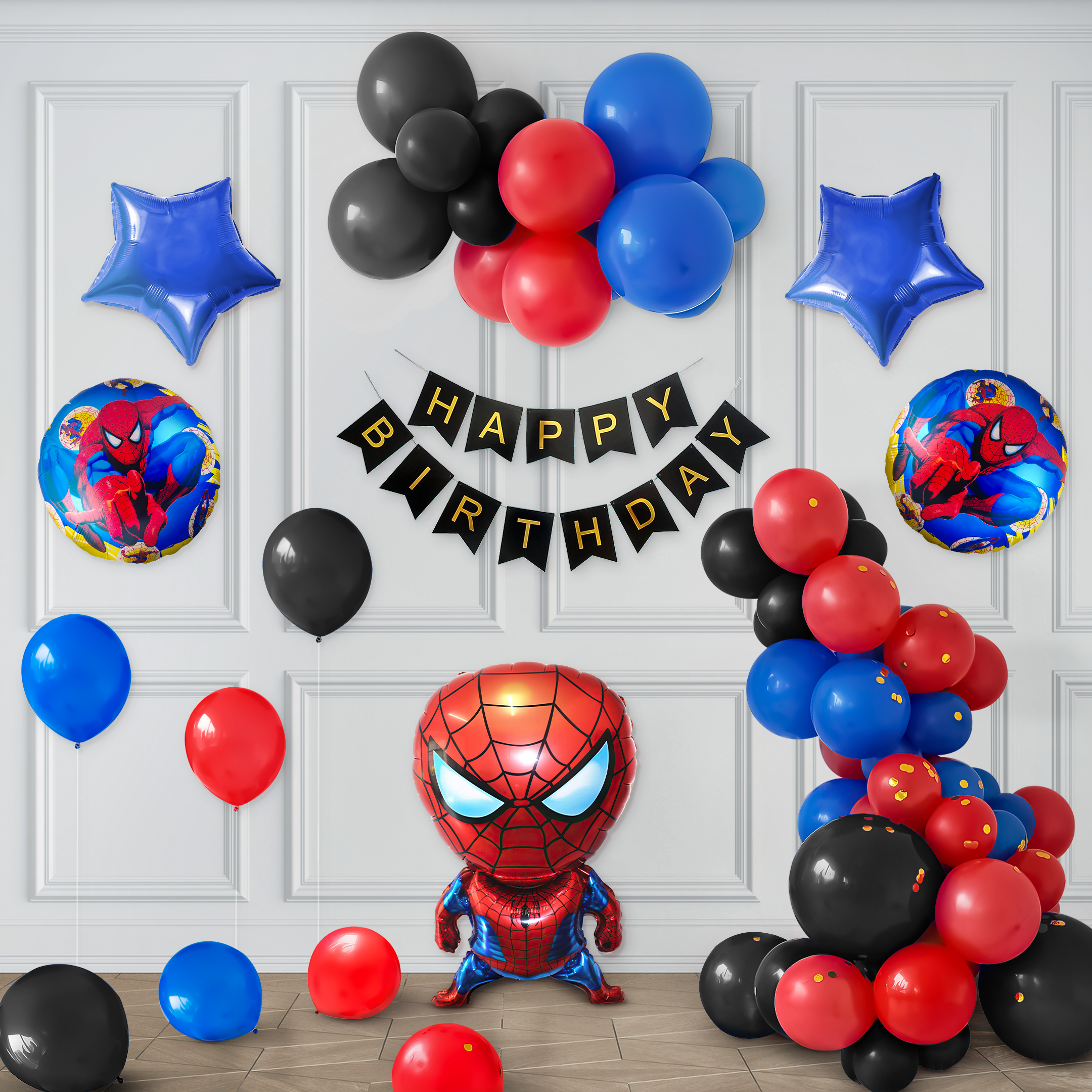 Decorate your kids B'day with his favorite Superhero