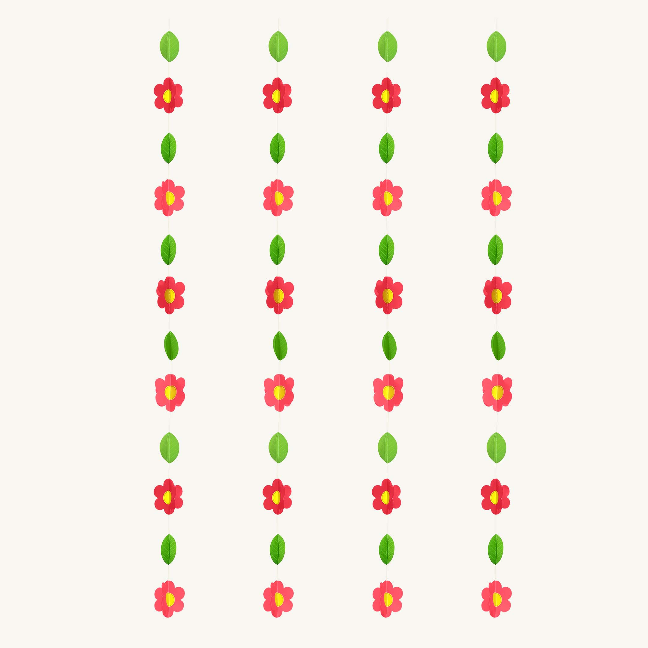 Flower Garland Wall Hanging