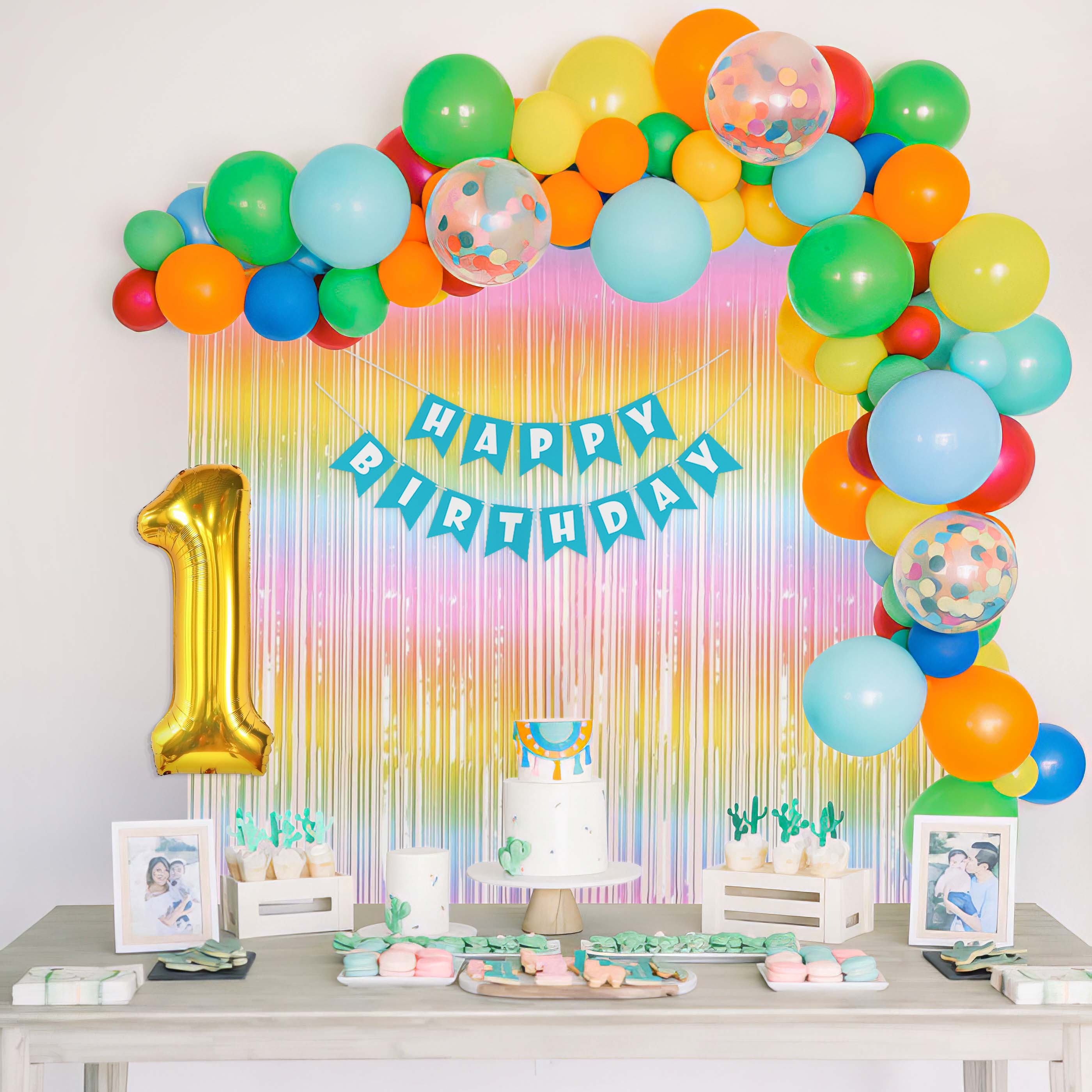 1st birthday decoration