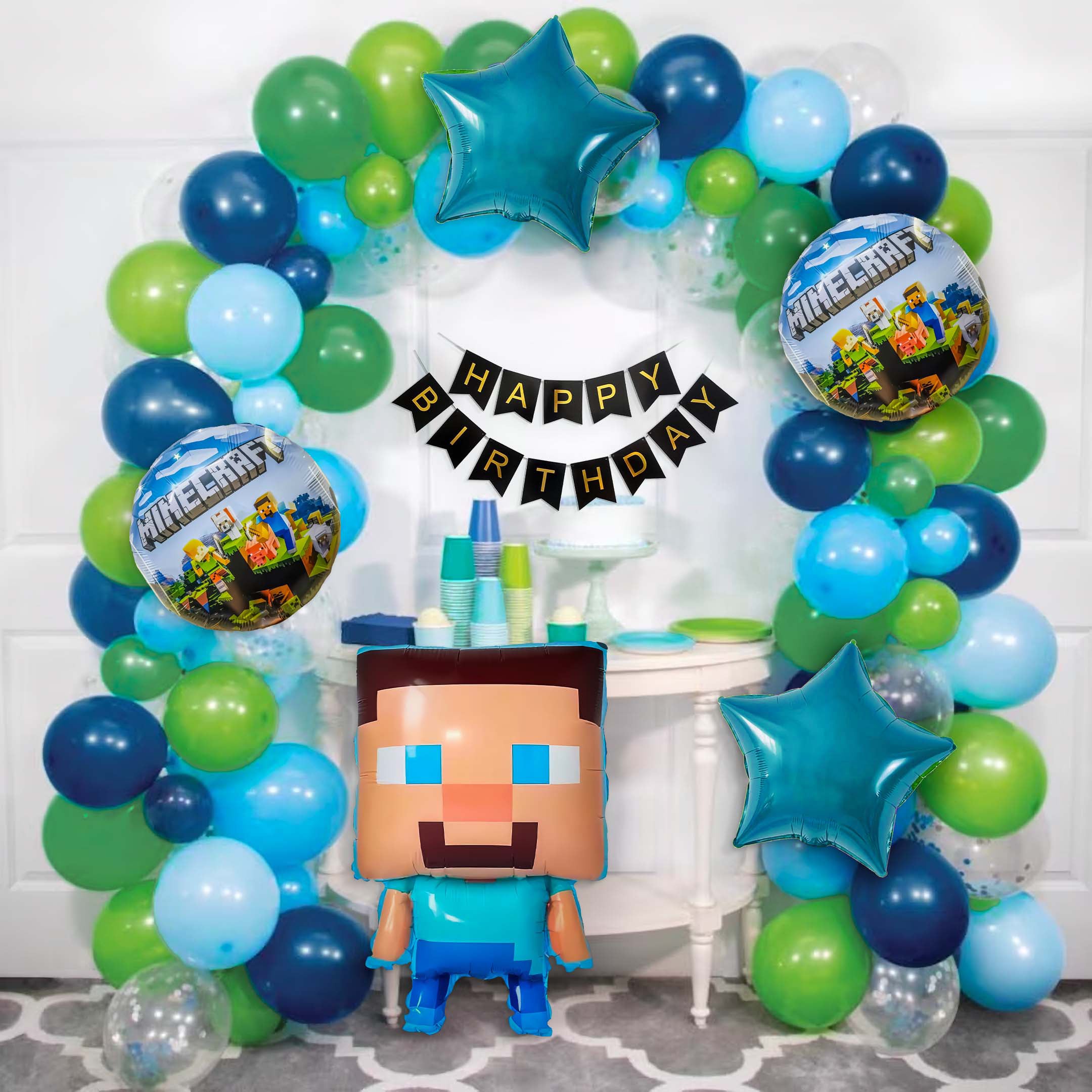 Minecraft Theme Birthday party