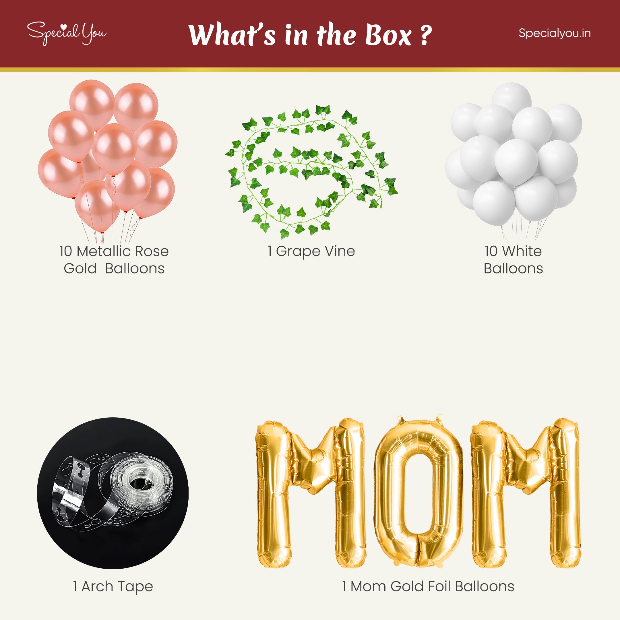 Make your mother's every day special