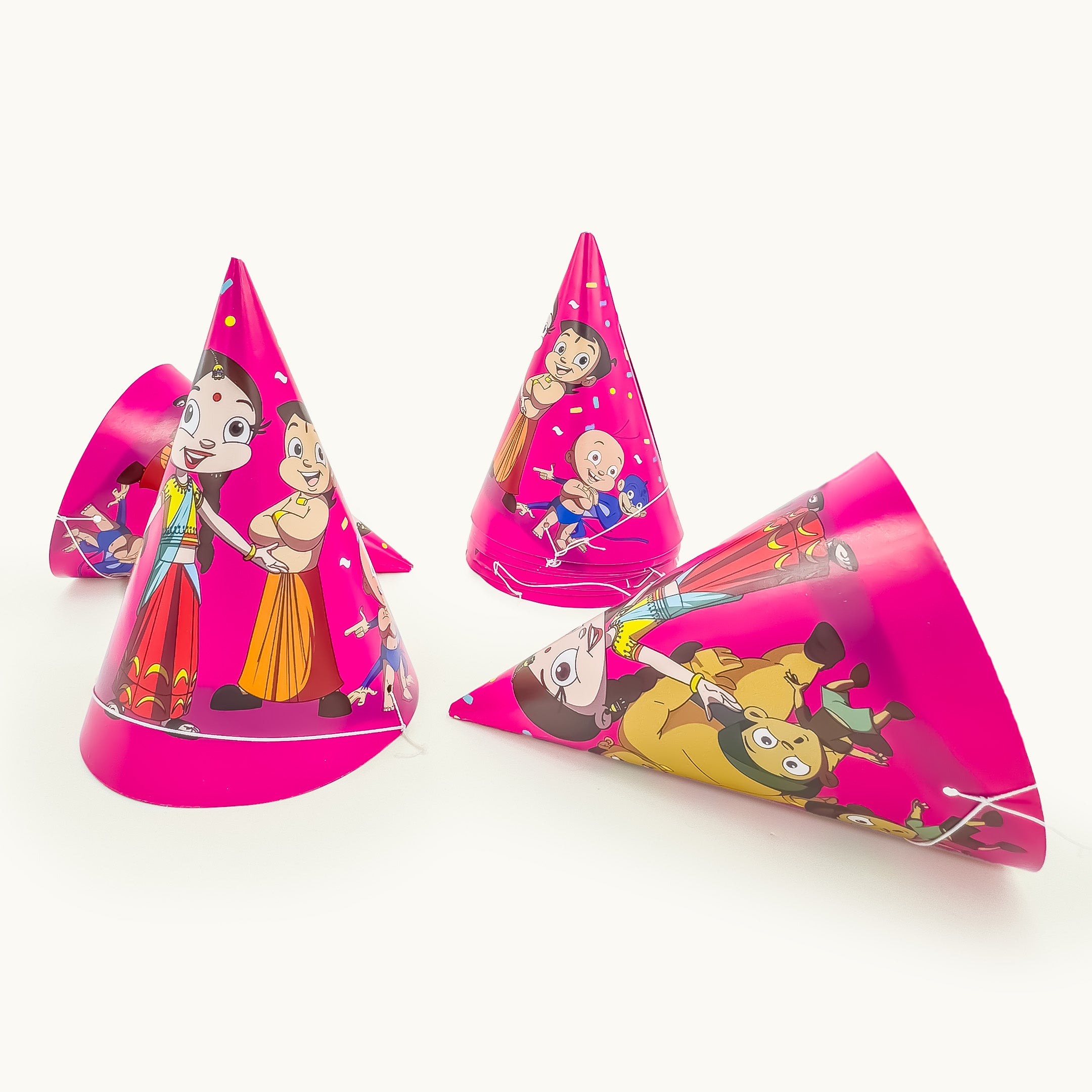 Adorable Chota Bheem caps for festive fun!