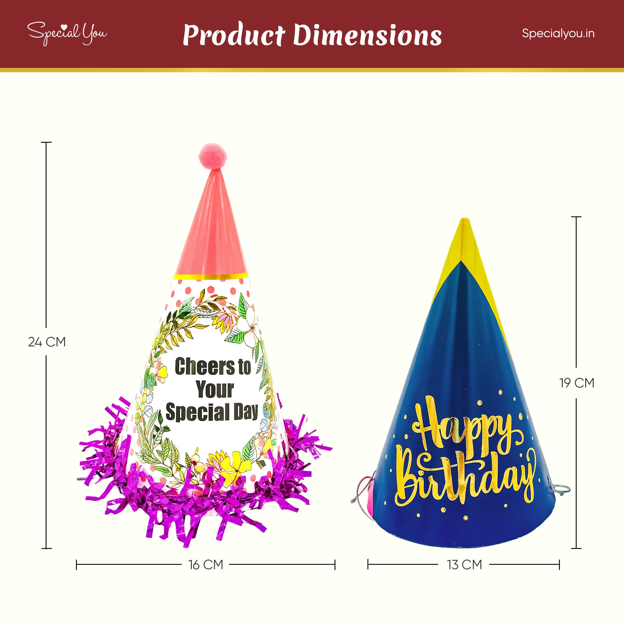happy birthday caps
