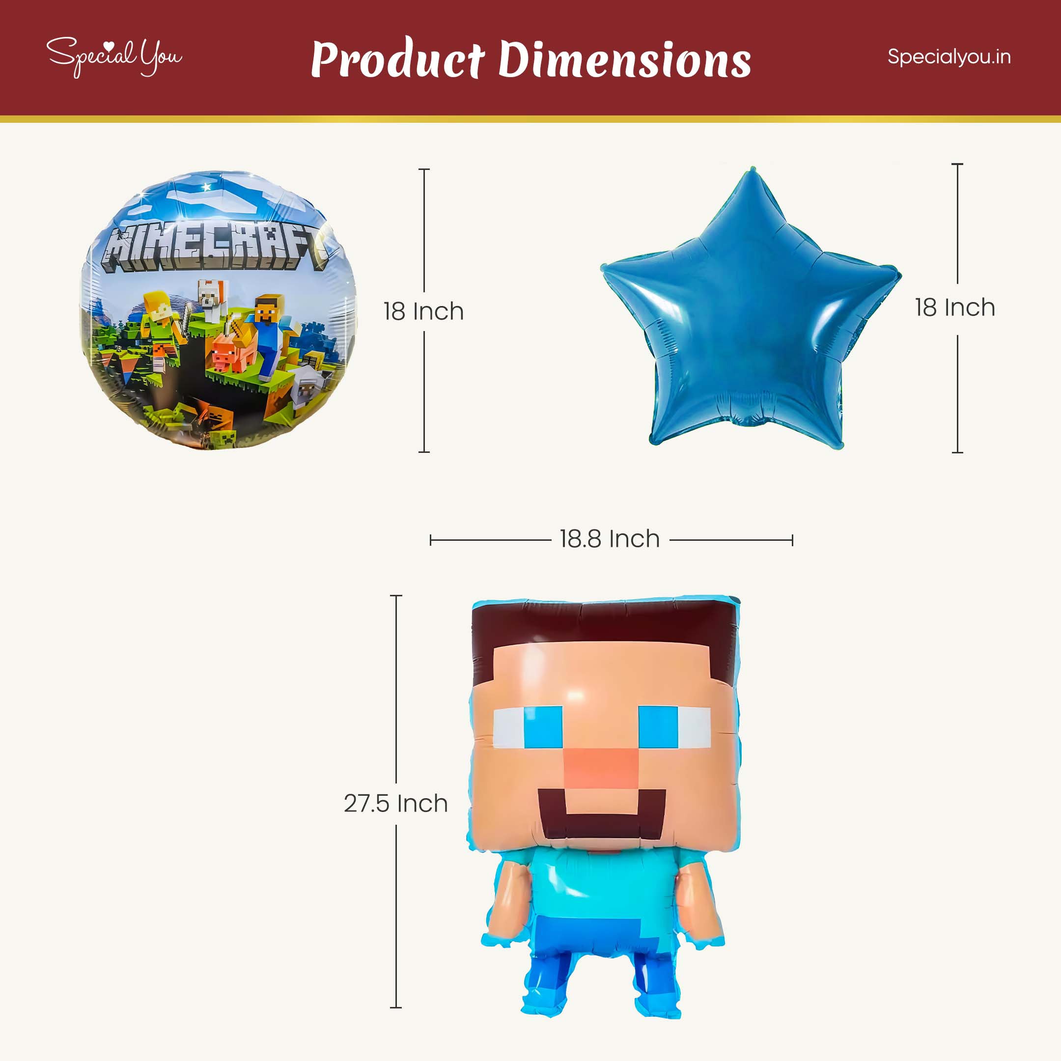 Minecraft Theme Birthday party