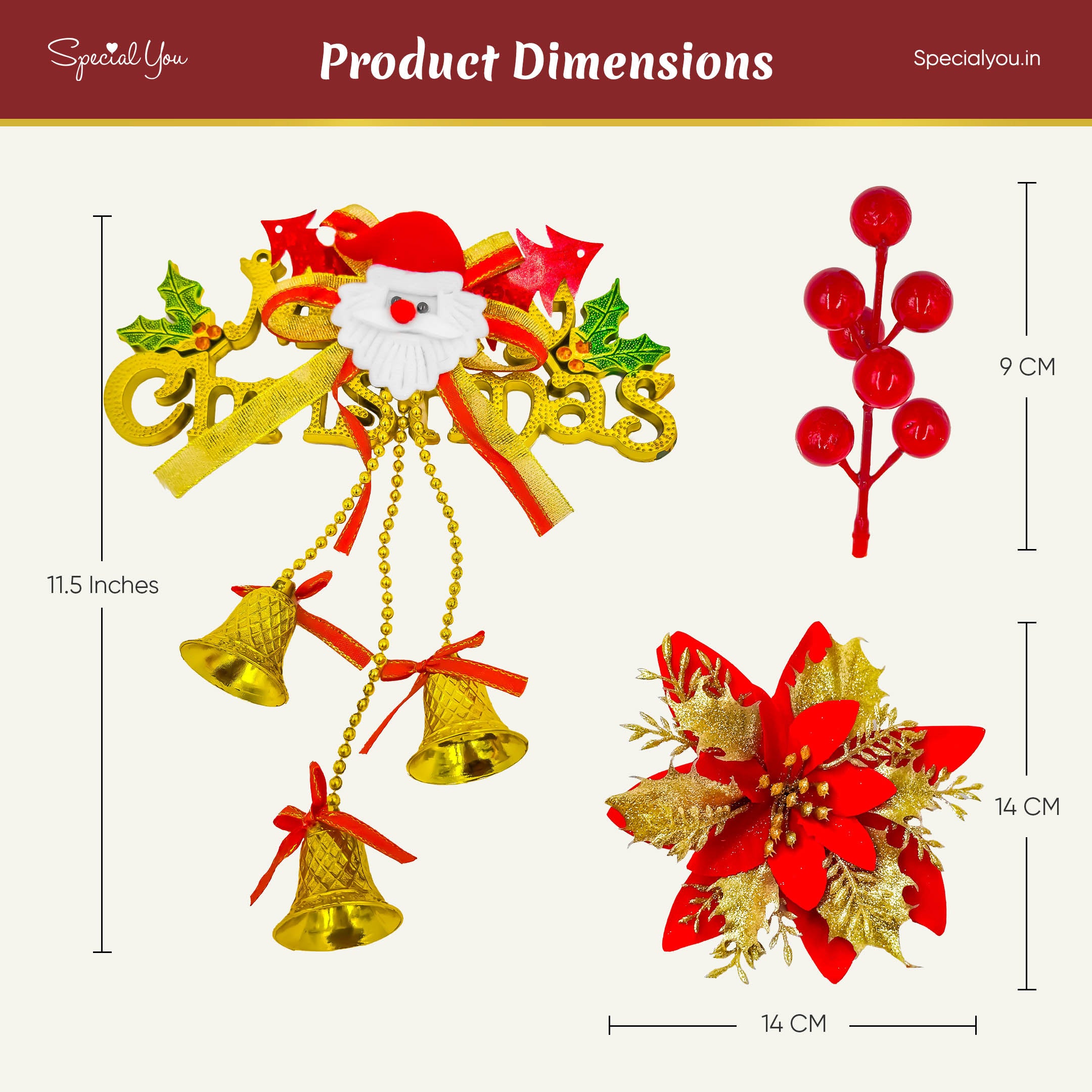 poinsettias flower