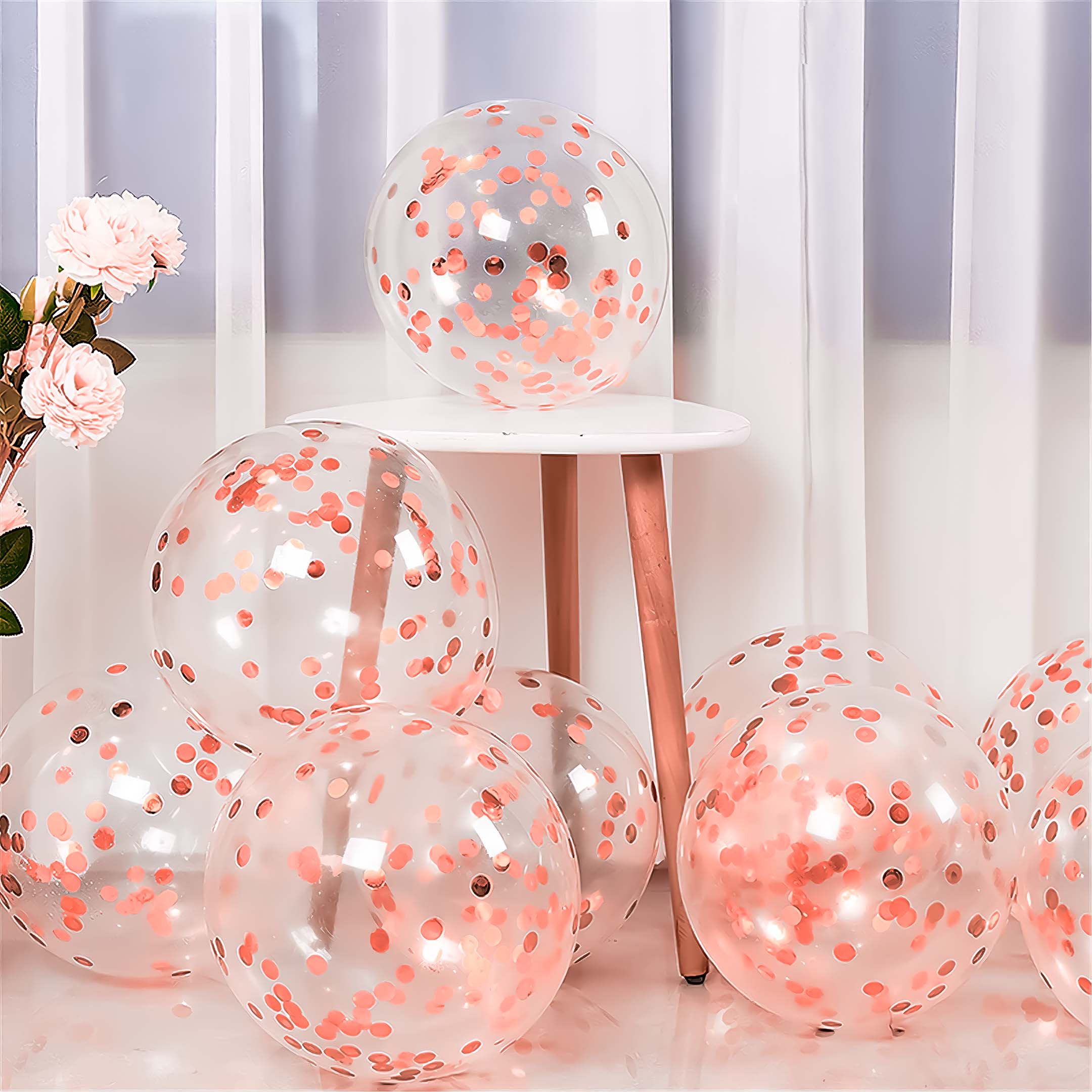 confetti balloons