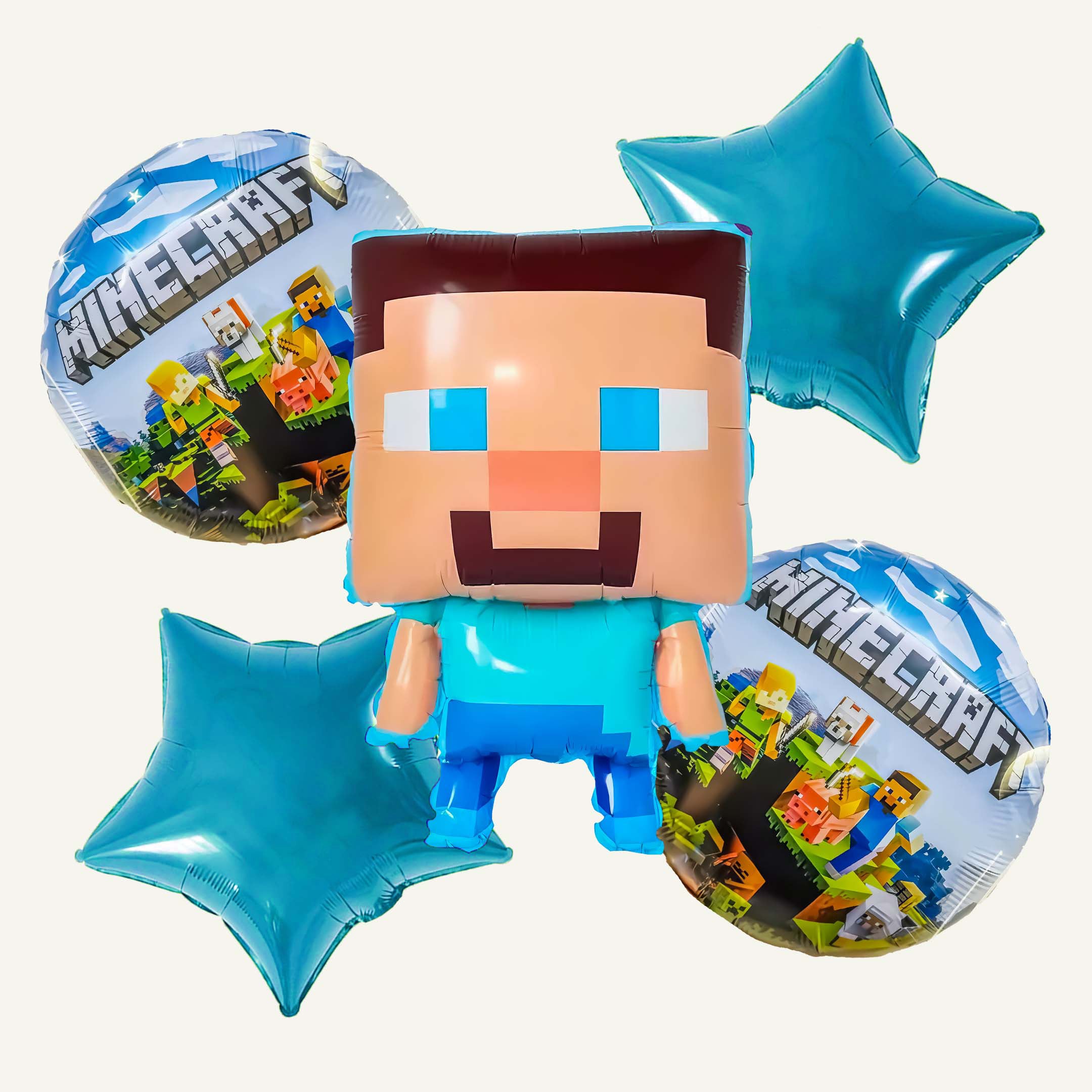 Minecraft Theme Birthday party