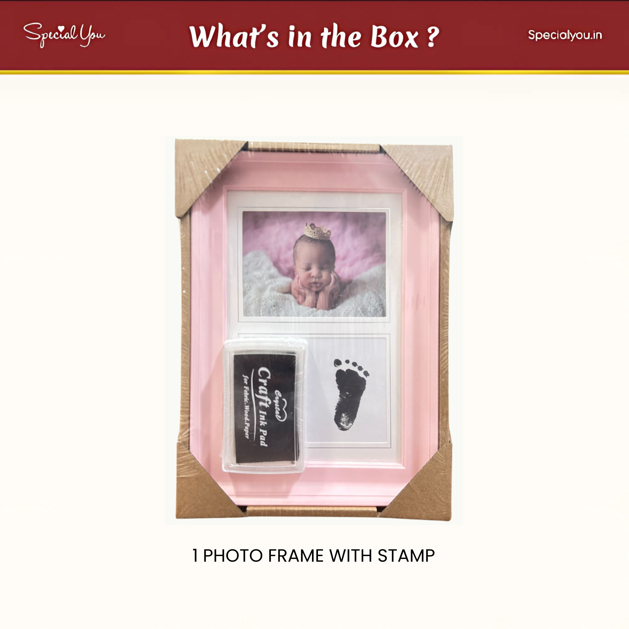 Baby Footprint and Handprint Kit