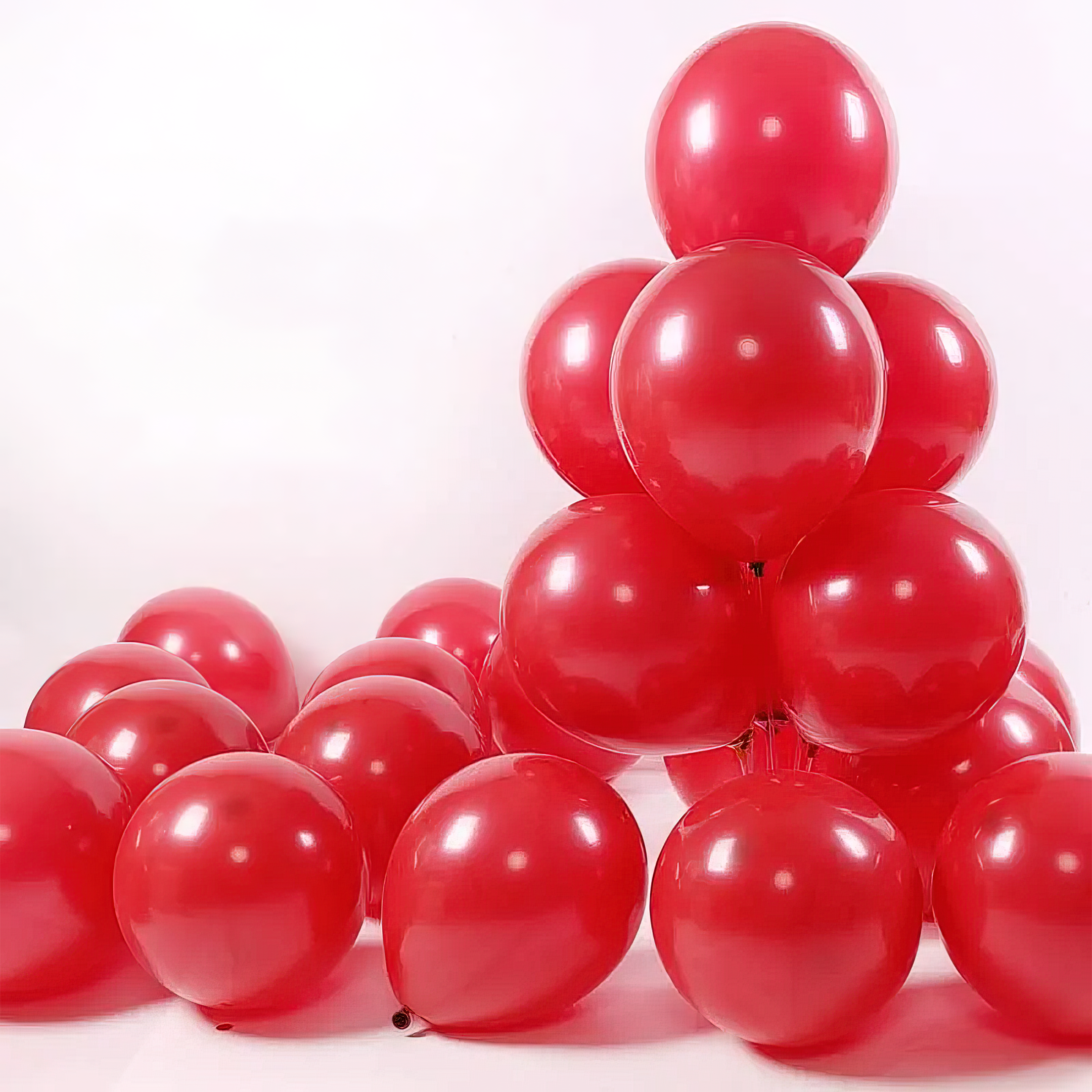 red balloons