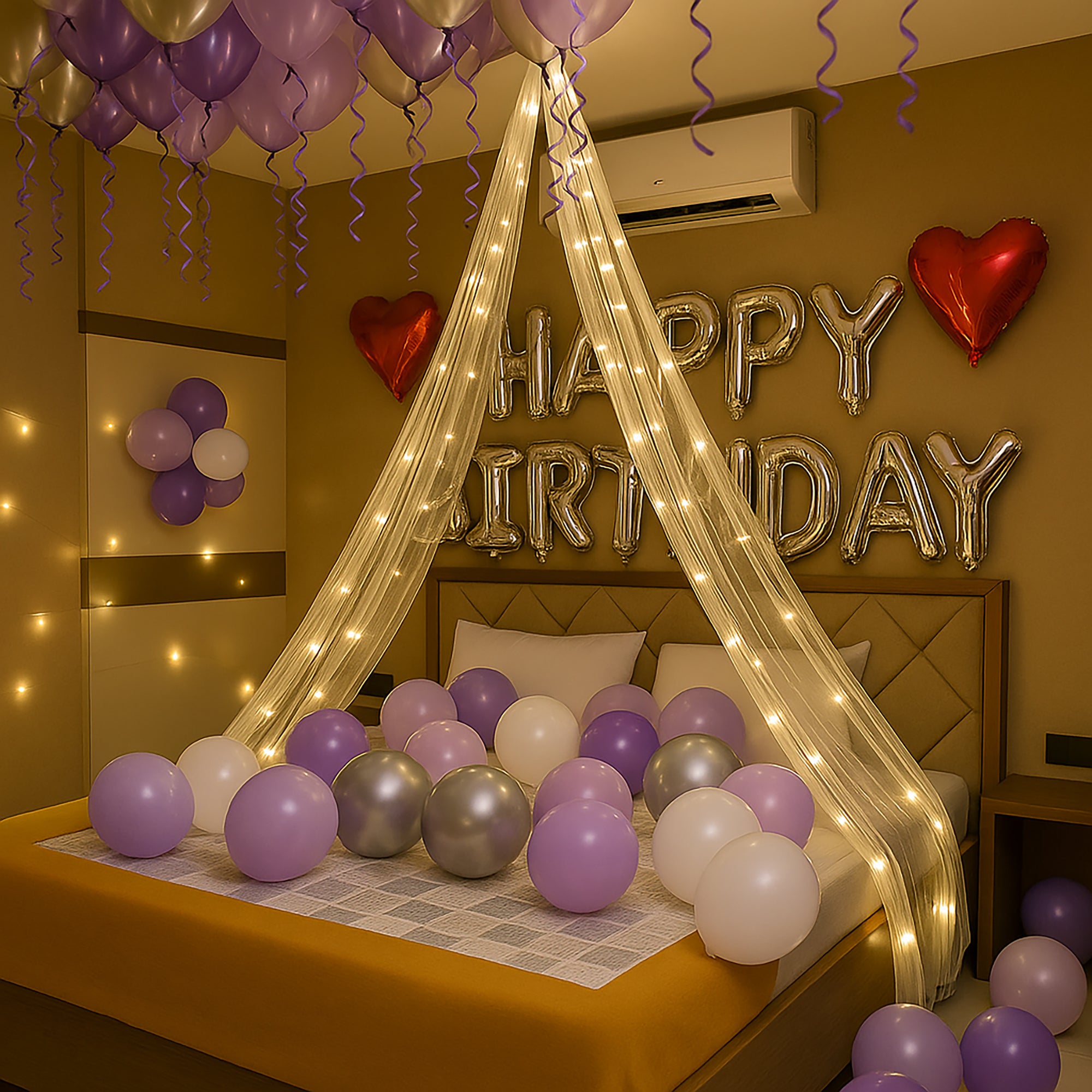 Canopy Decor for Birthday Party