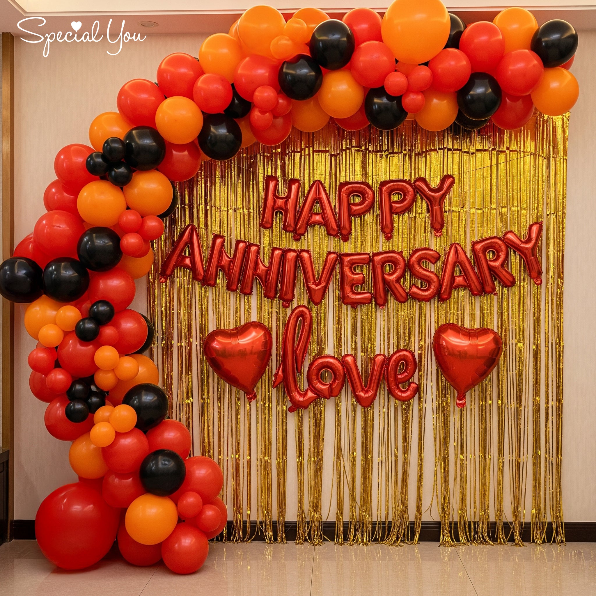 Romantic Anniversary Celebration