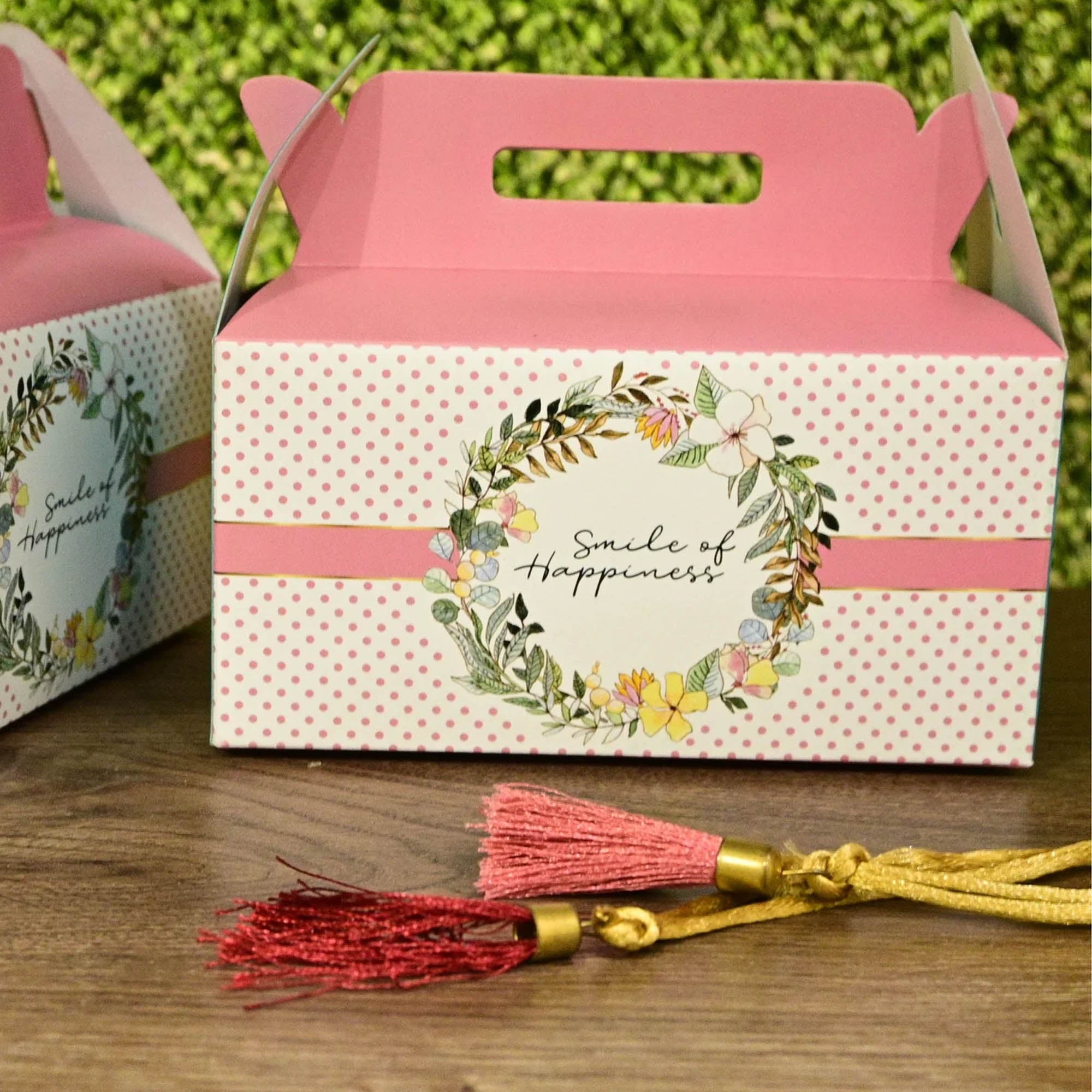 Multipurpose Paper Boxes Set of 10