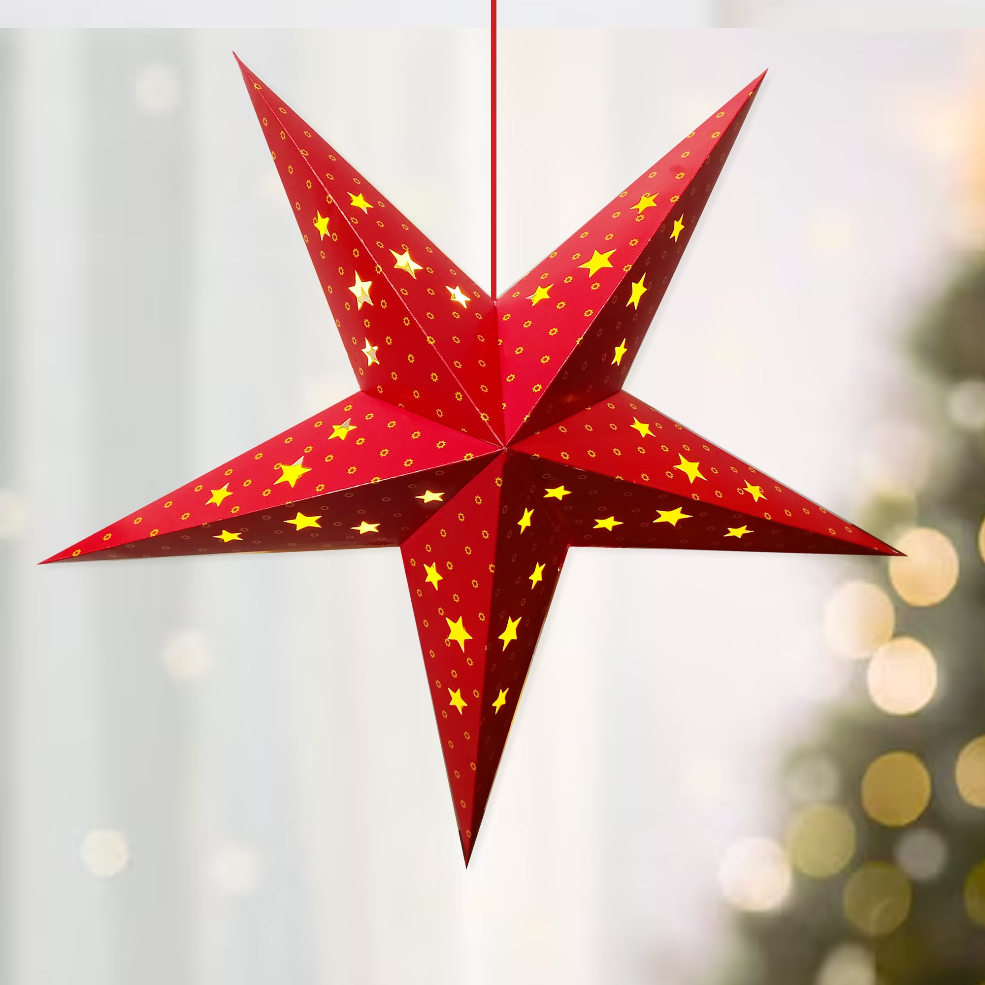 Hanging Star for Christmas Decorations