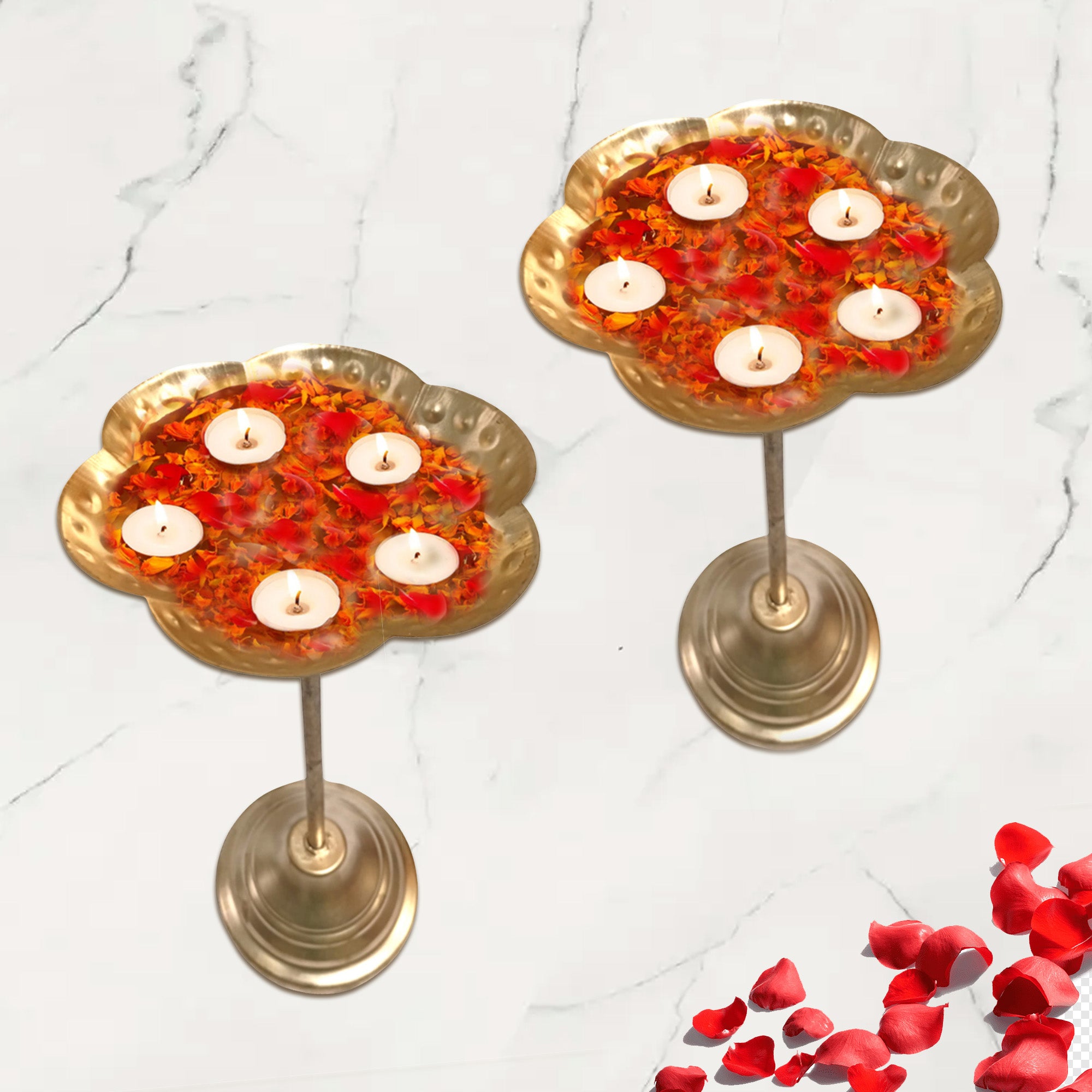 Urli Stand (8 Inch) for Home Decor
