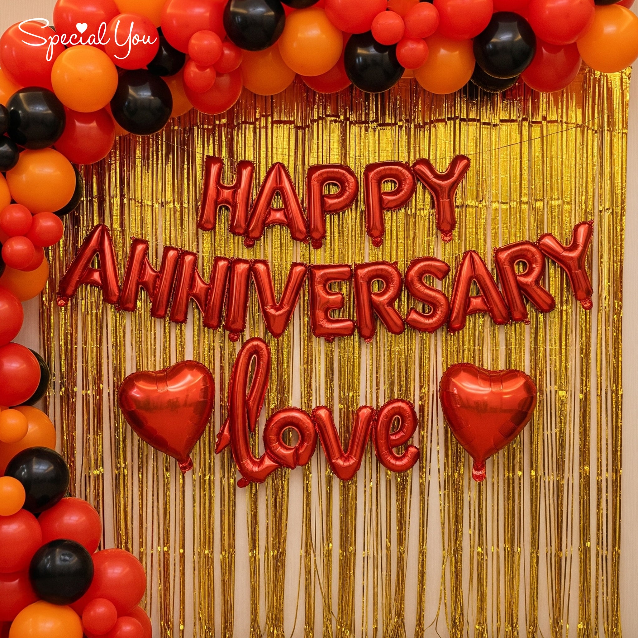 Romantic Anniversary Celebration