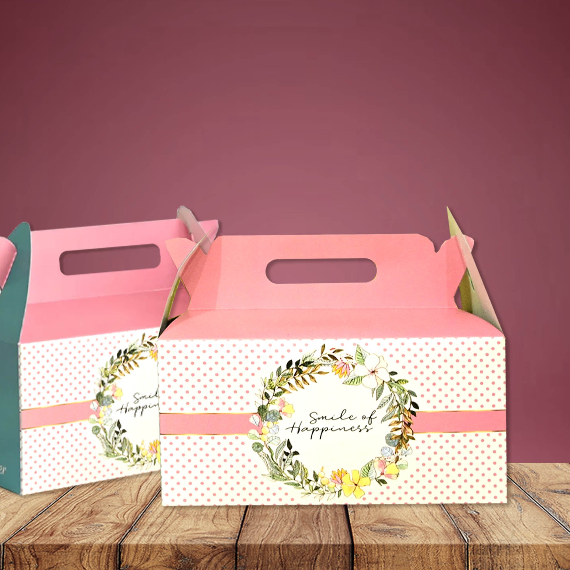Multipurpose Paper Boxes Set of 10
